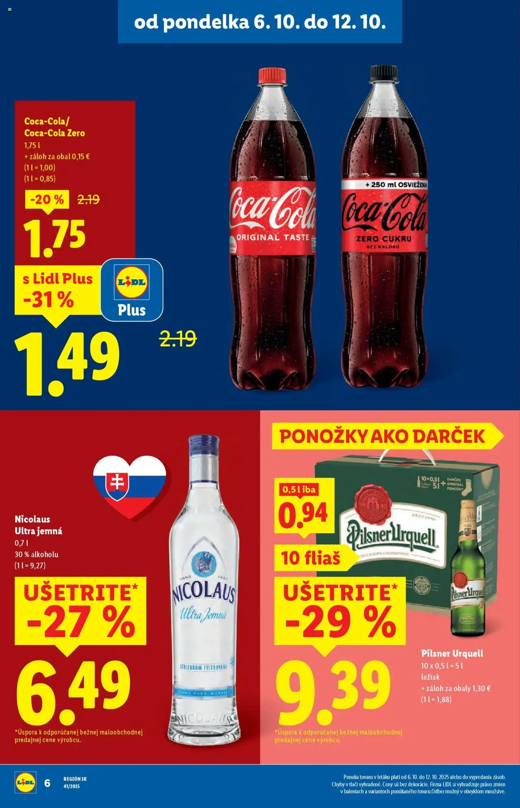 Lidl leták - platný leták od 06.10.2025 strana 8 z 108