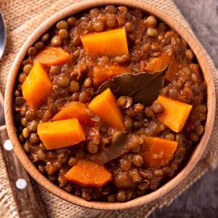 Recipe preview Moong Daal Split Yellow Lentil stew