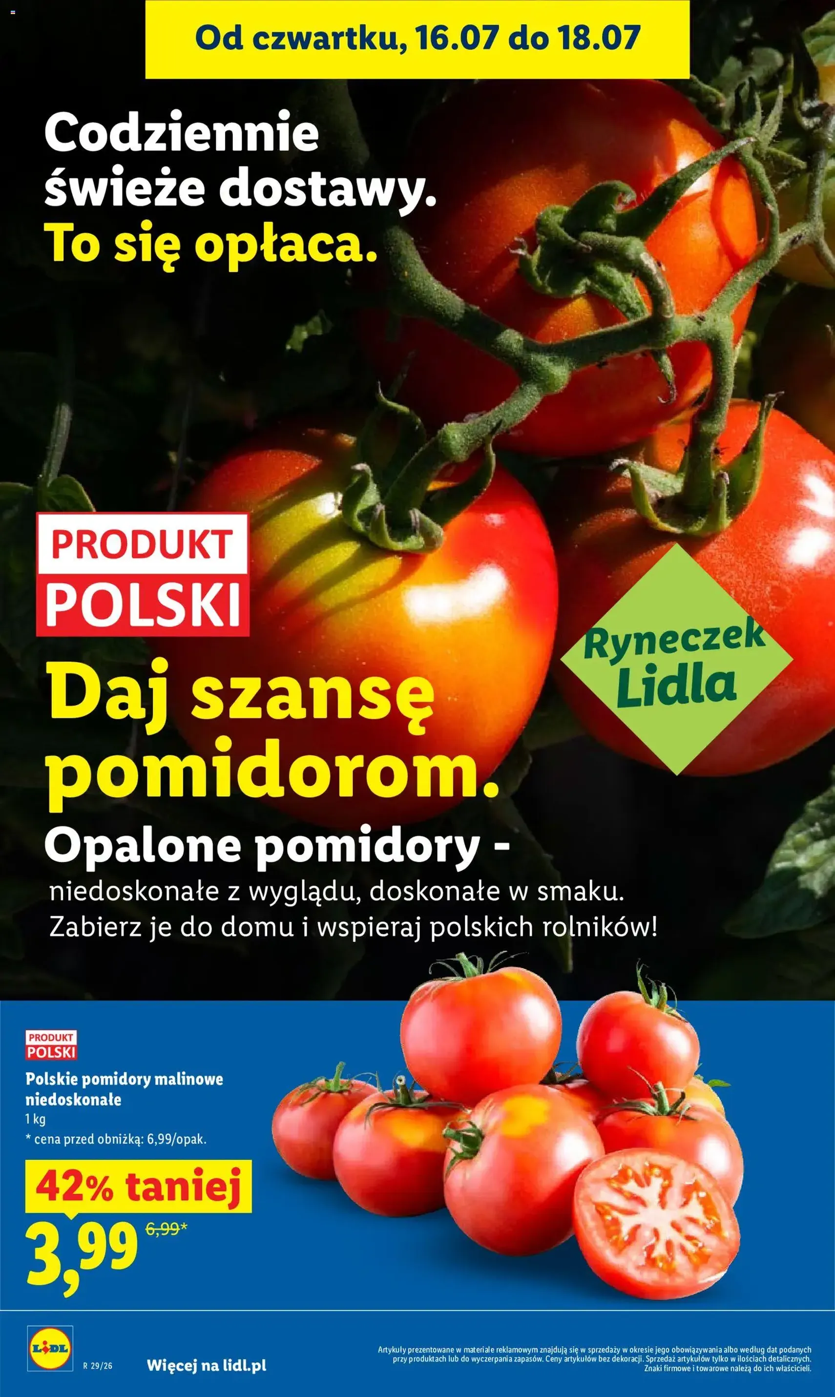 Lidl gazetka - ważny gazetka od 16.07.2026 strona 50 z 97