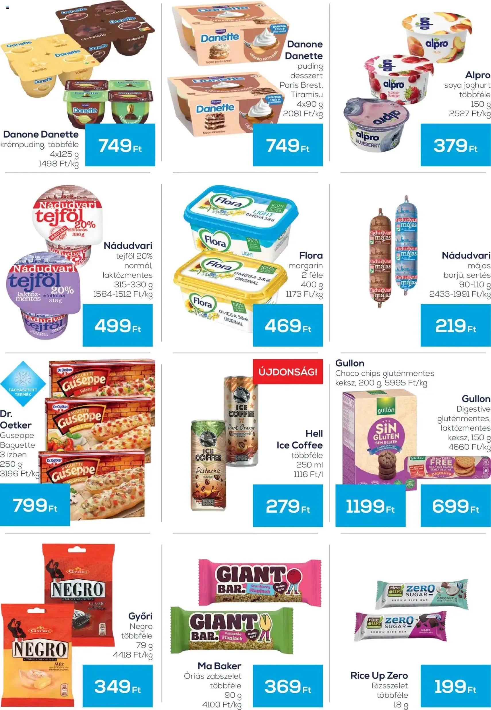 G'Roby Akciós újság - 2025.10.30. érvényes szórólap 2 oldal 4 oldalból