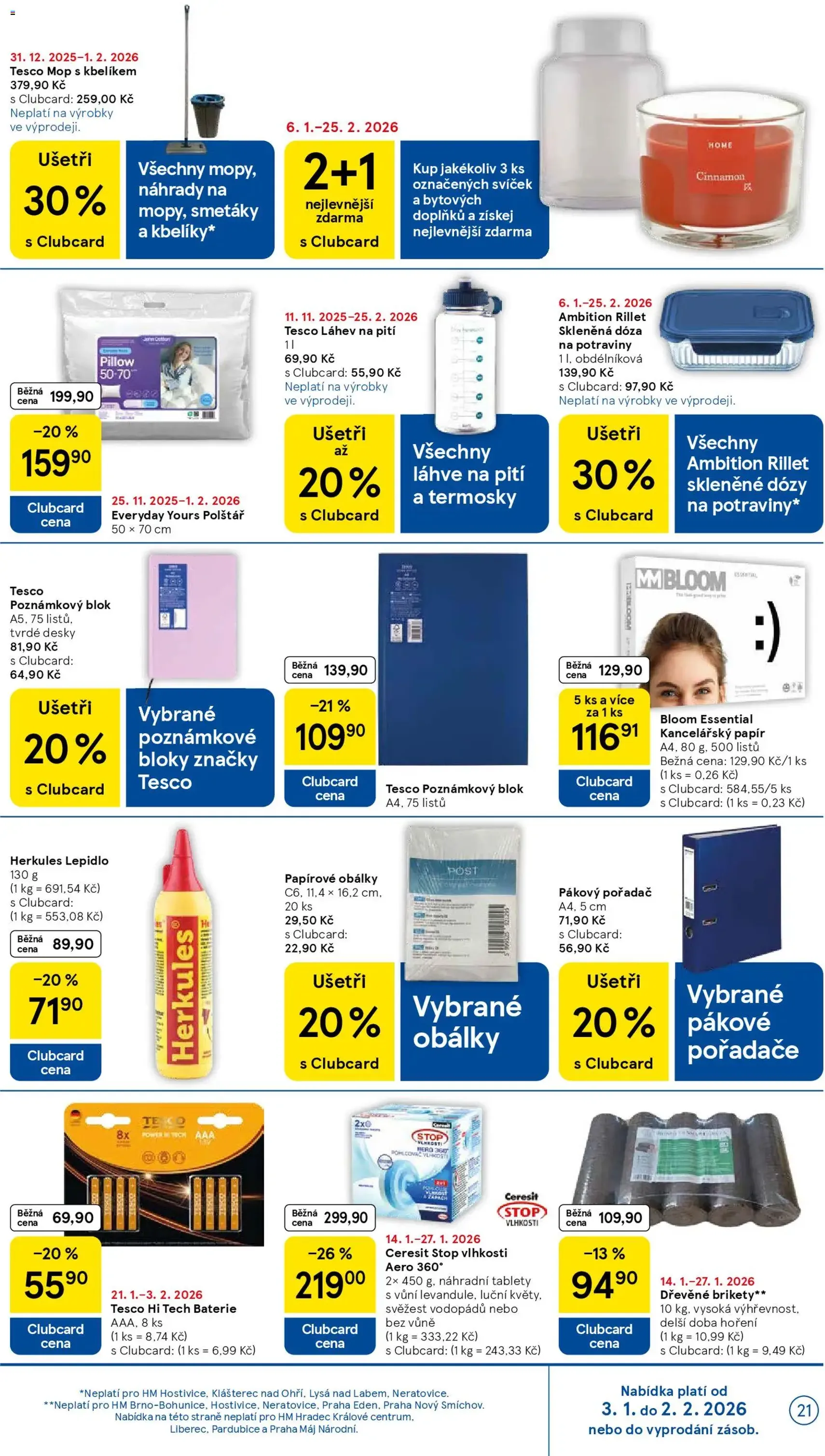 Tesco leták - Hypermarket - platný leták od 21.01.2026 strana 21 z 23