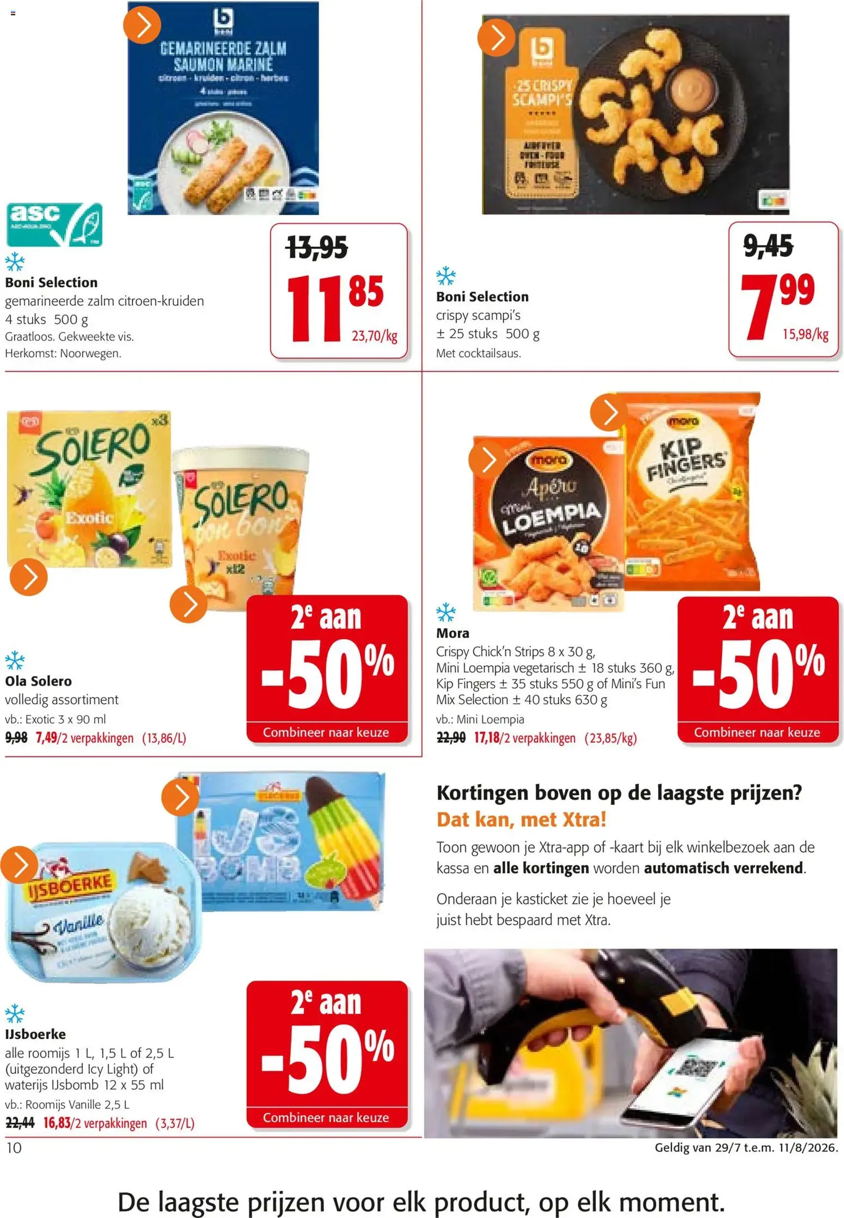 Colruyt folder / publicité - geldige folder vanaf 29/07/2026 pagina 10 van 32