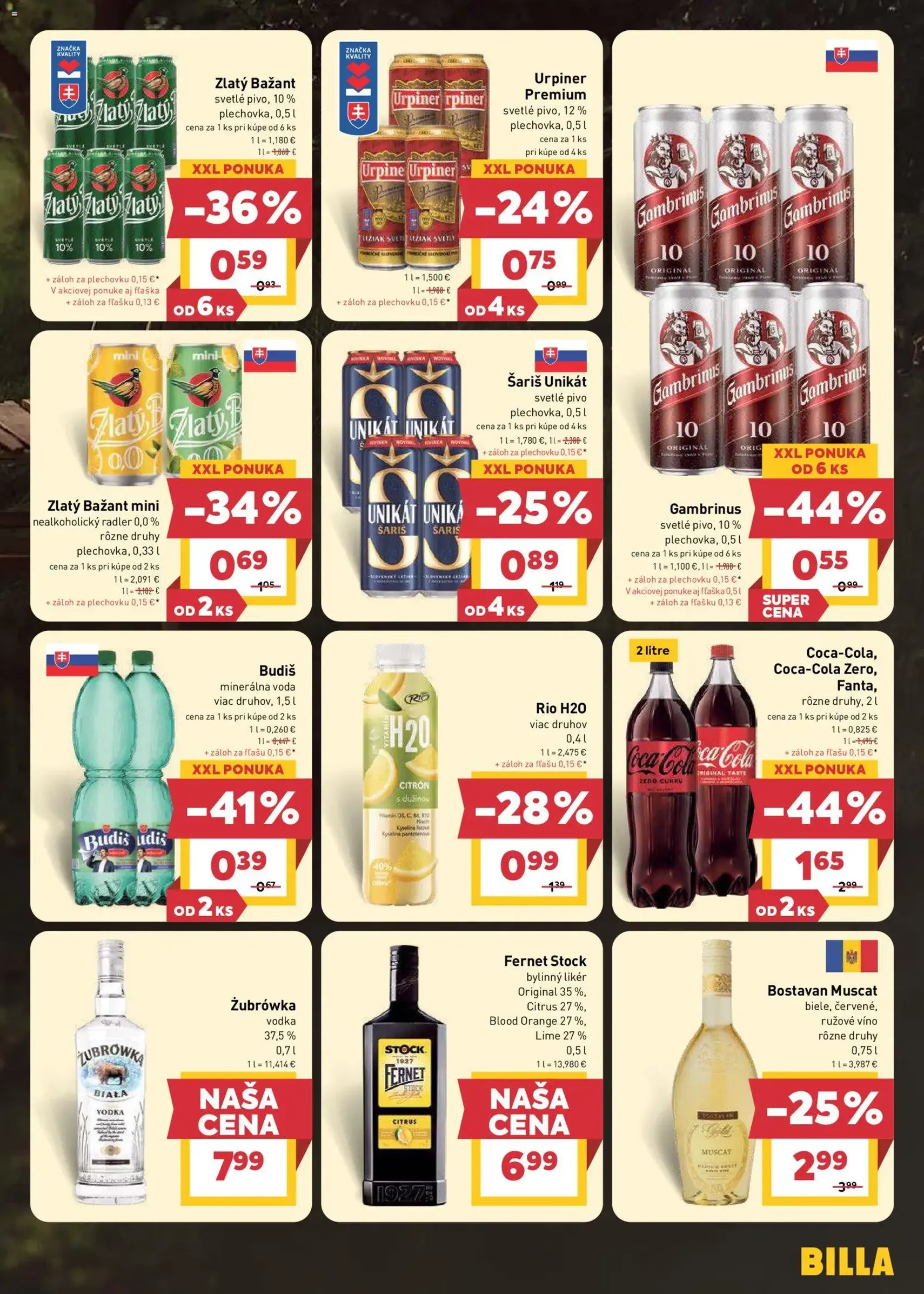 Billa leták - platný leták od 08.07.2026 strana 13 z 31