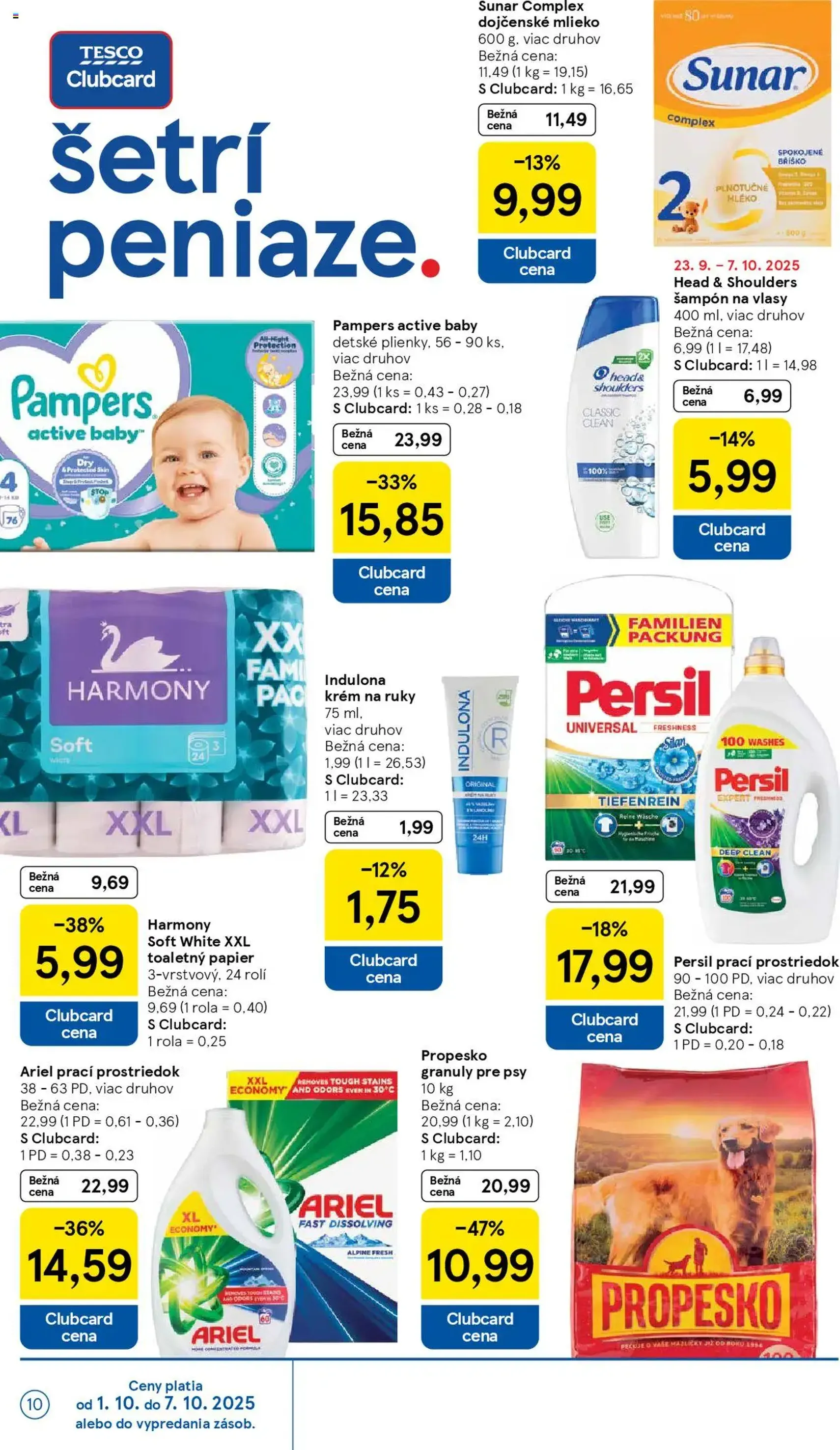 Tesco Hypermarket - leták - platný leták od 01.10.2025 strana 10 z 33
