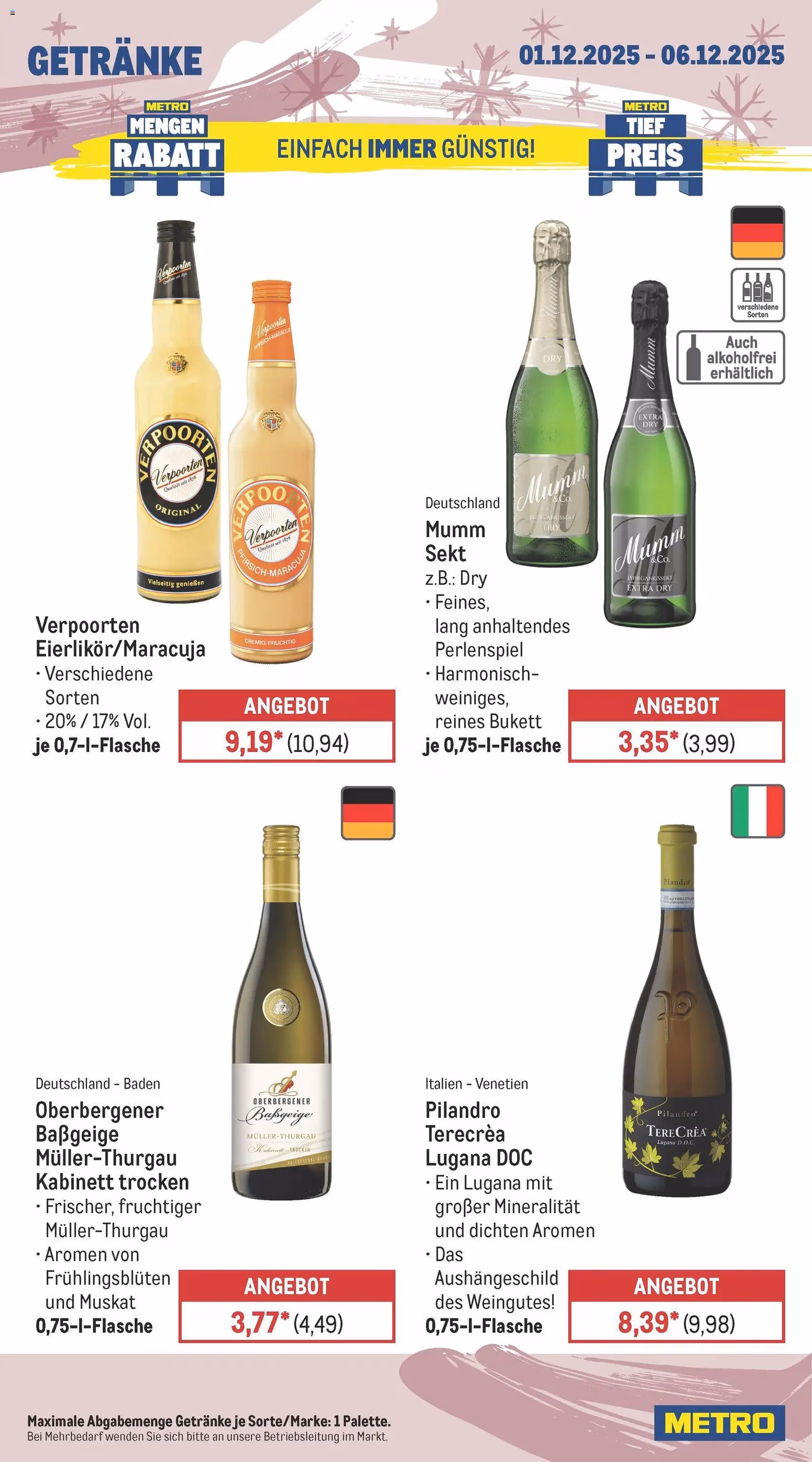 Metro Prospekt - Gültiger Prospekt ab 01.12.2025, Seite 16 von insgesamt 26