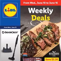Lidl Weekly Ad - Flyer preview valid from 06/10/2026