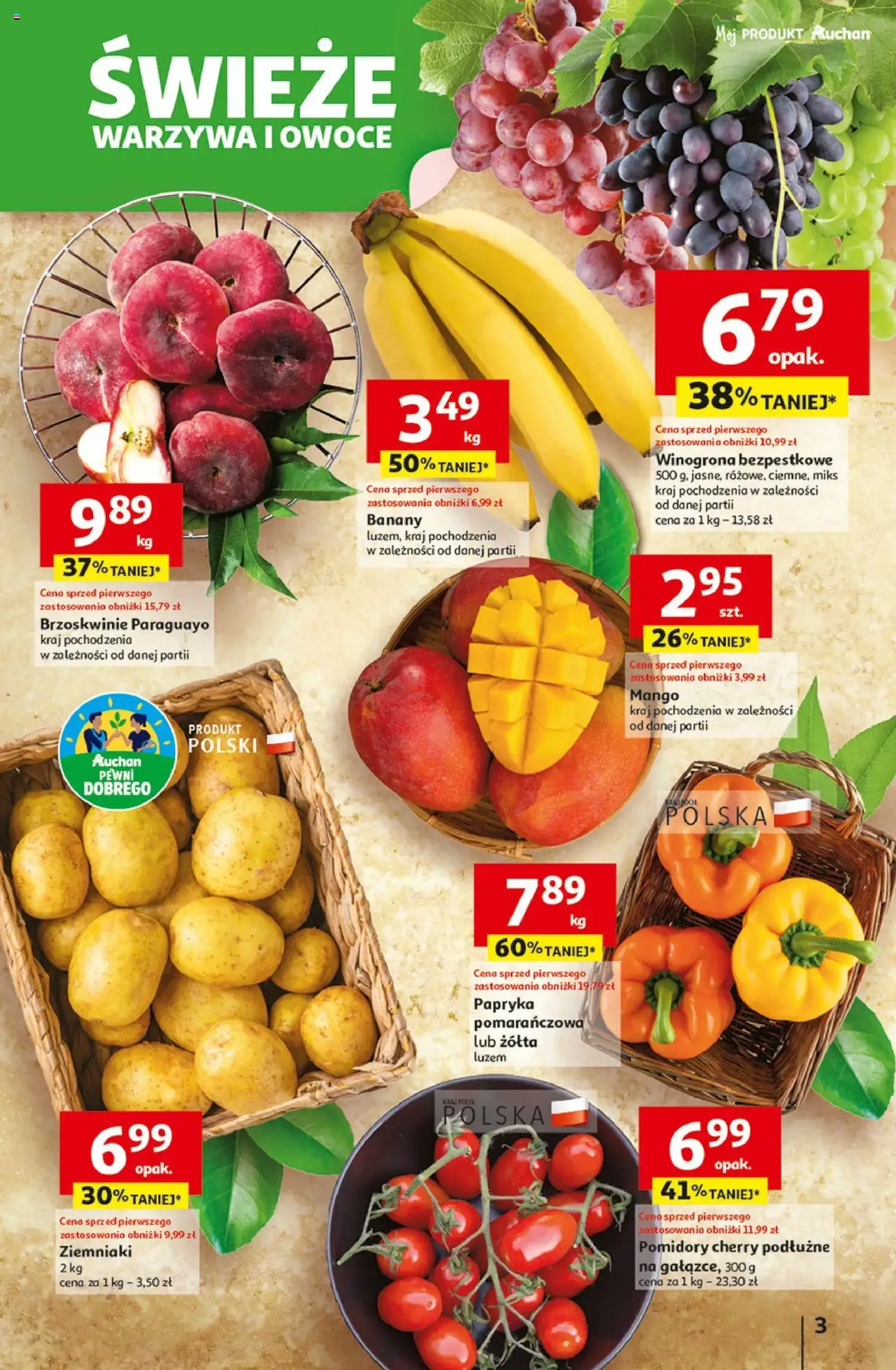 Auchan Gazetka - ważny gazetka od 28.08.2025 strona 3 z 8 Auchan Gazetka - ważny gazetka od 28.08.2025 strona 3 z 8