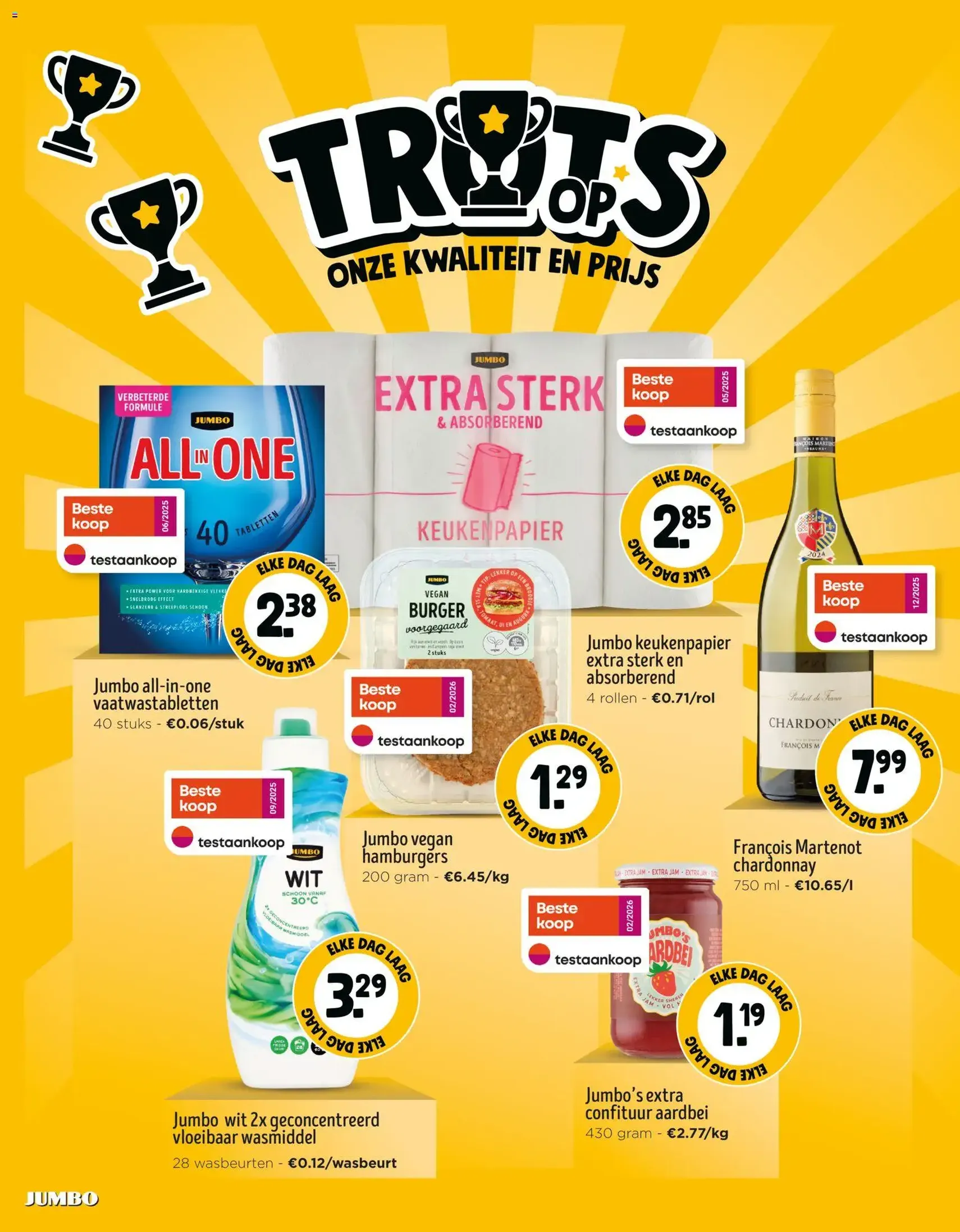 JUMBO folder / publicité - geldige folder vanaf 25/02/2026 pagina 2 van 16