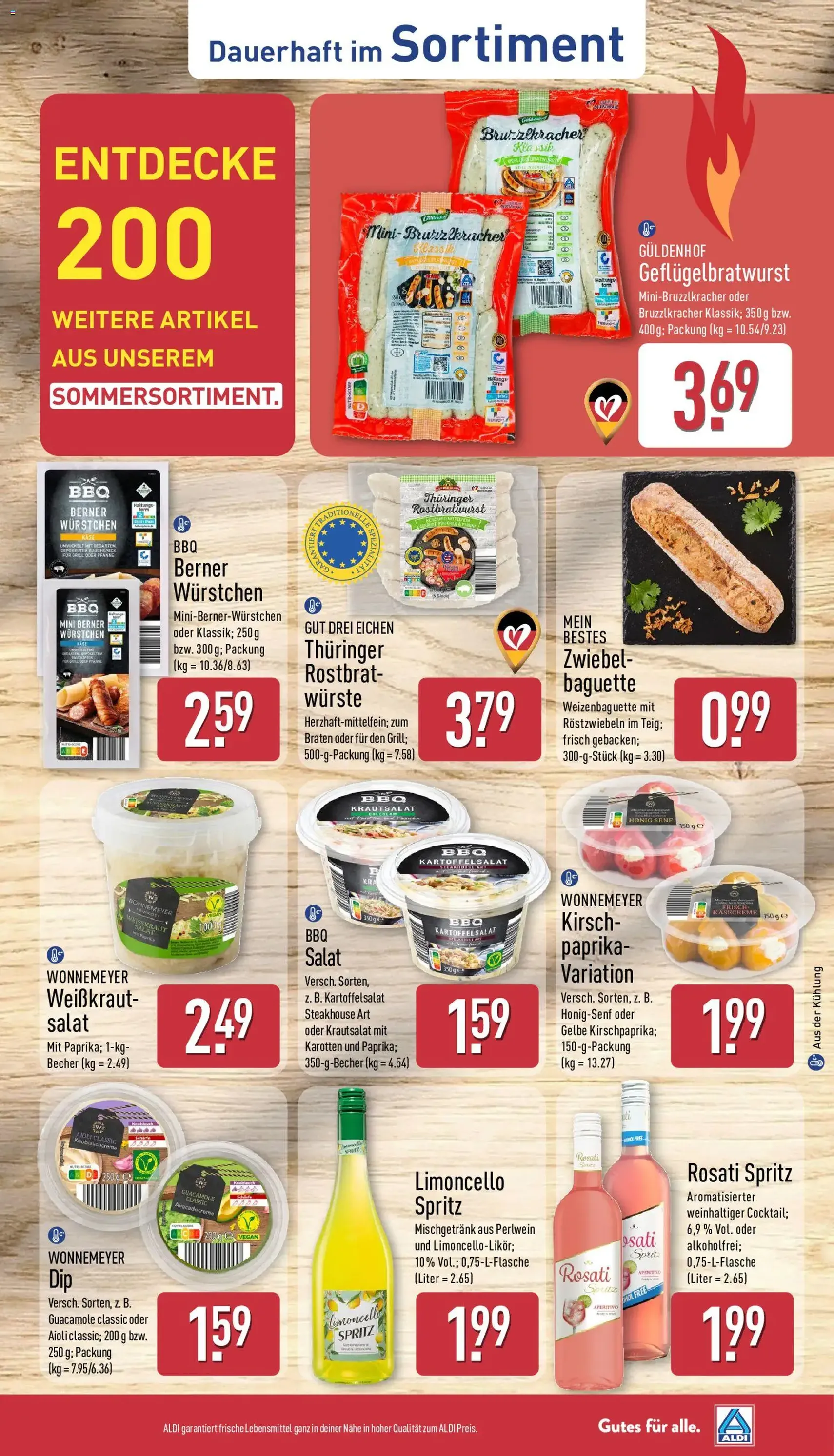 Aldi Prospekt - Gültiger Prospekt ab 15.06.2026, Seite 3 von insgesamt 41