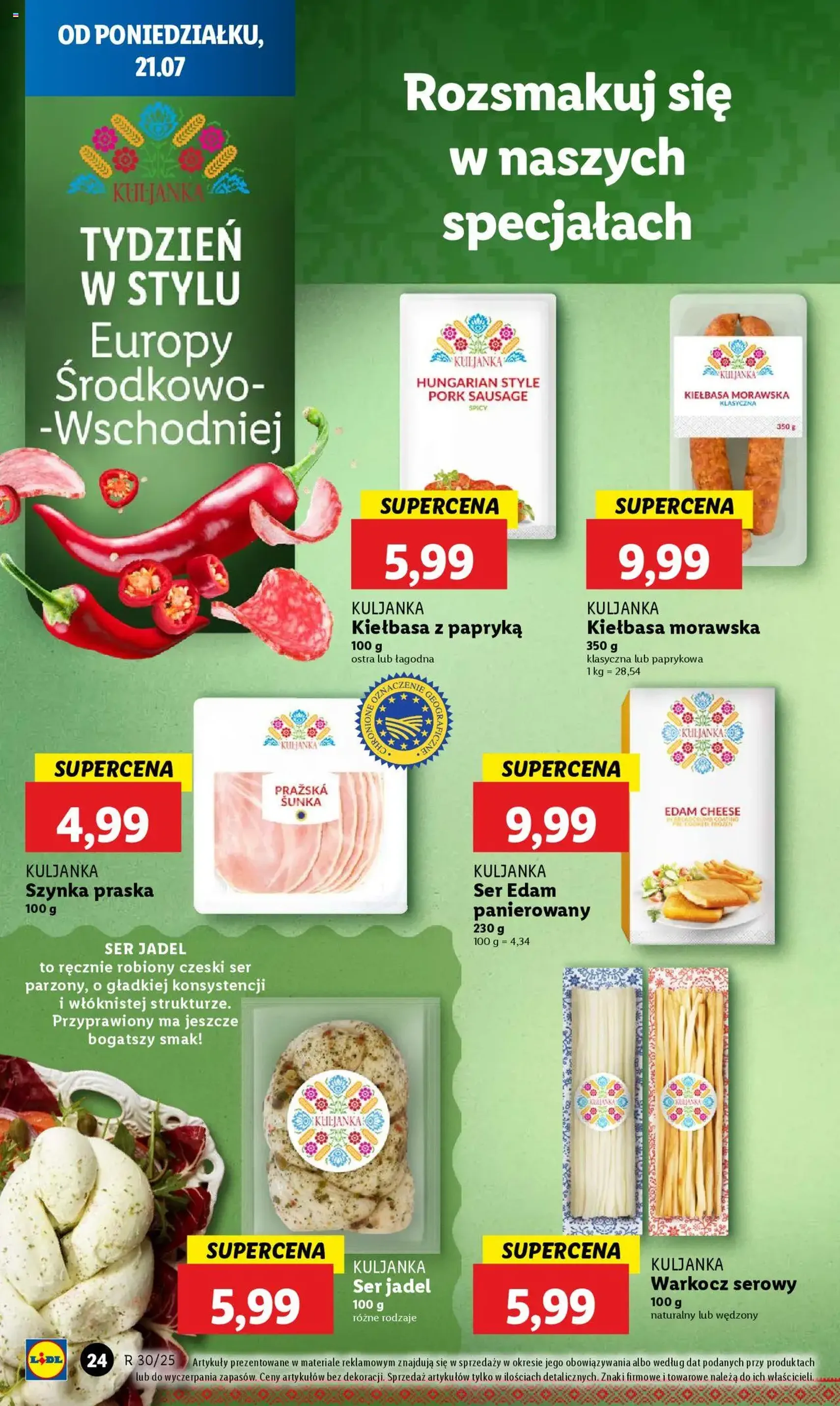 Lidl Gazetka - ważny gazetka od 21.07.2025 strona 32 z 62 Lidl Gazetka - ważny gazetka od 21.07.2025 strona 32 z 62