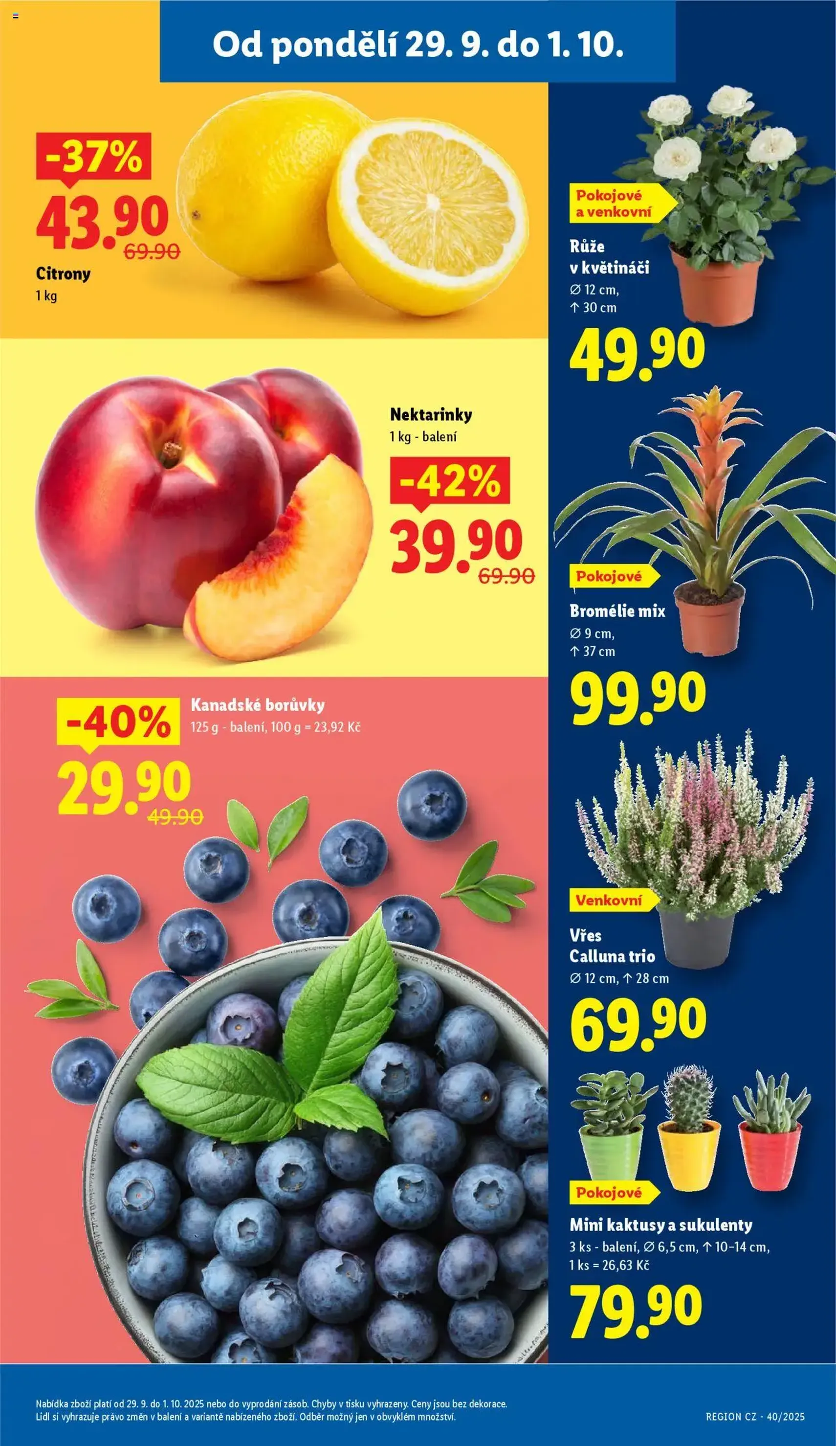 Lidl leták - platný leták od 29.09.2025 strana 9 z 45