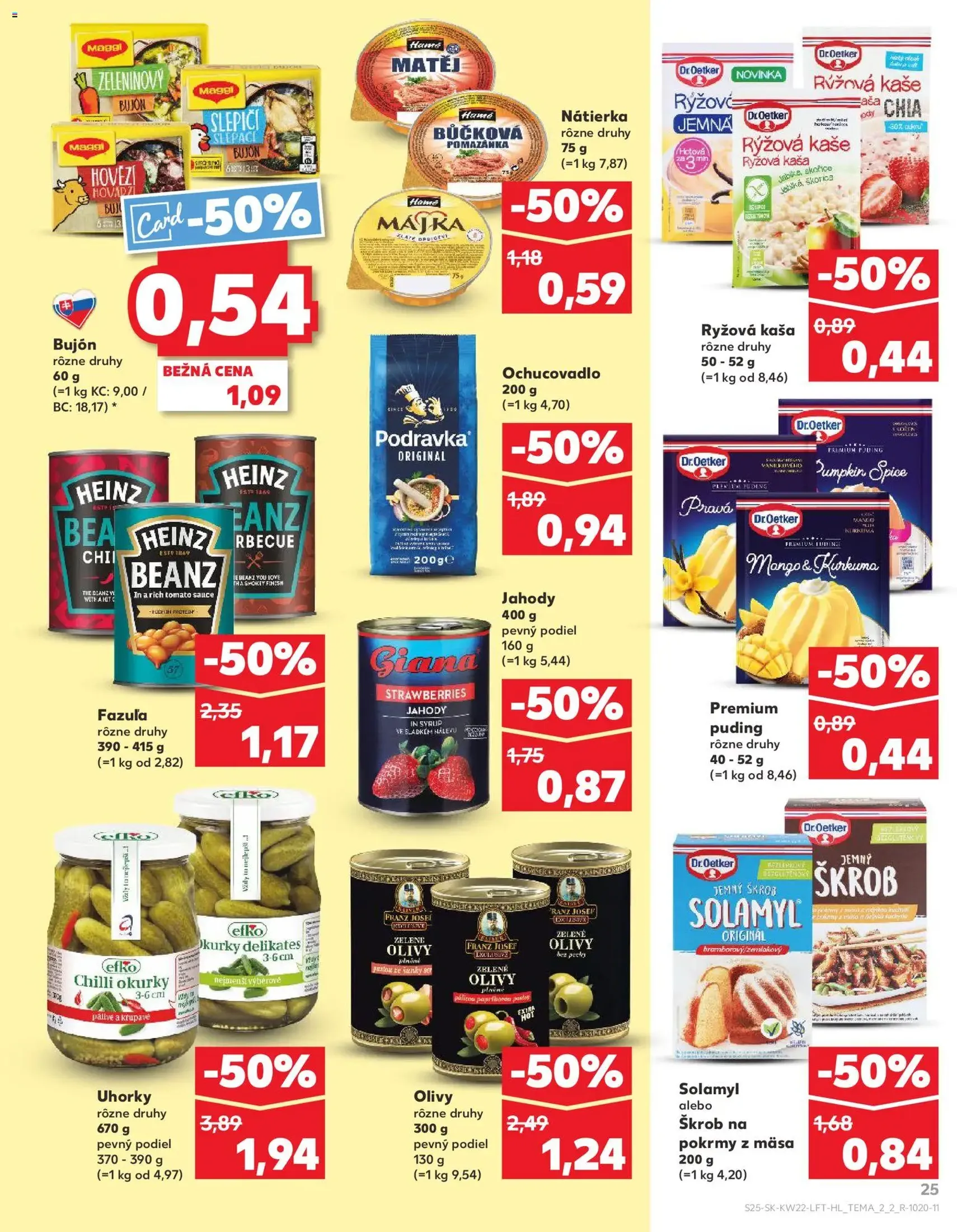 Kaufland leták - platný leták od 28.05.2026 strana 25 z 72