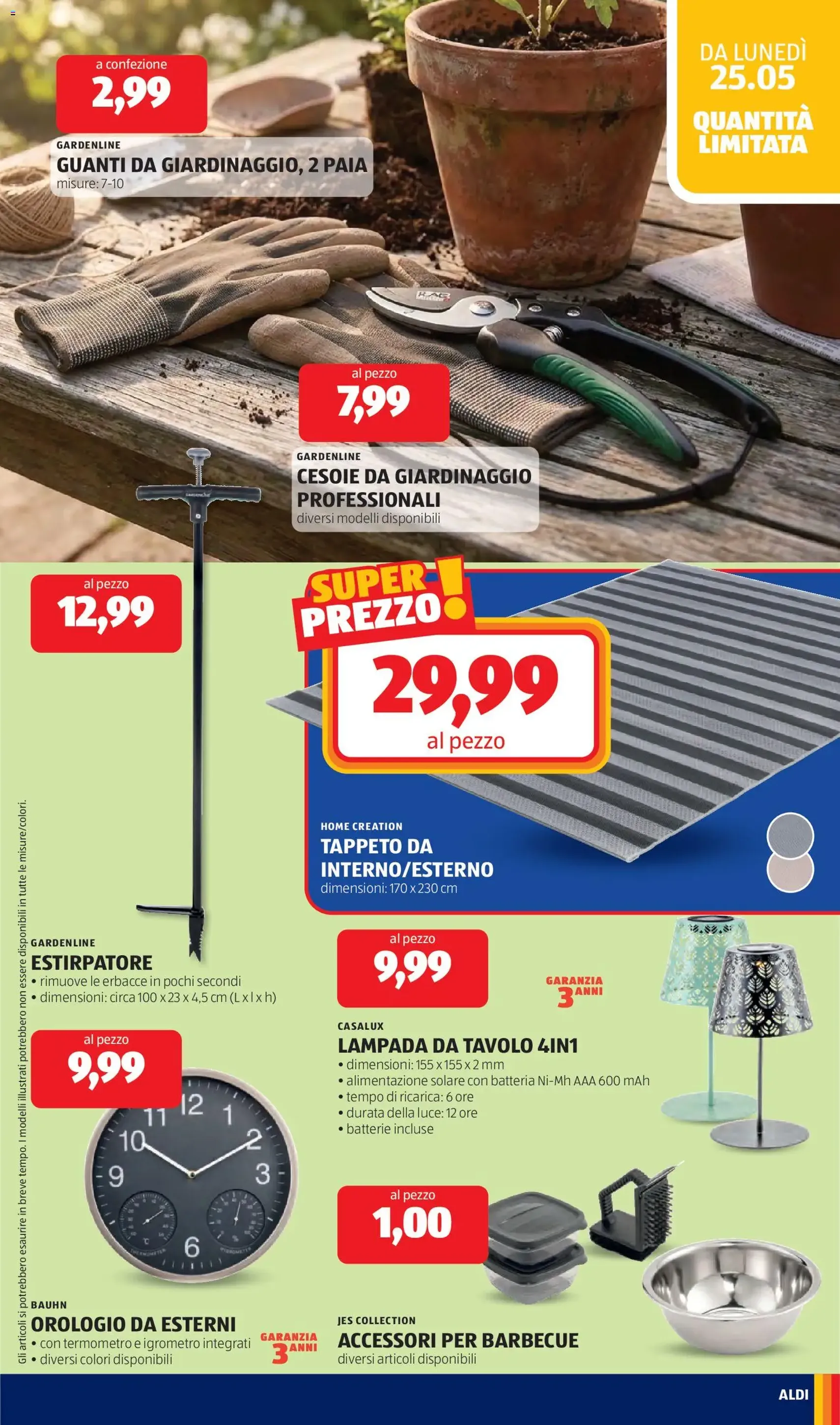 Aldi volantino - volantino valido dal 25/05/2026 pagina 29 di 32