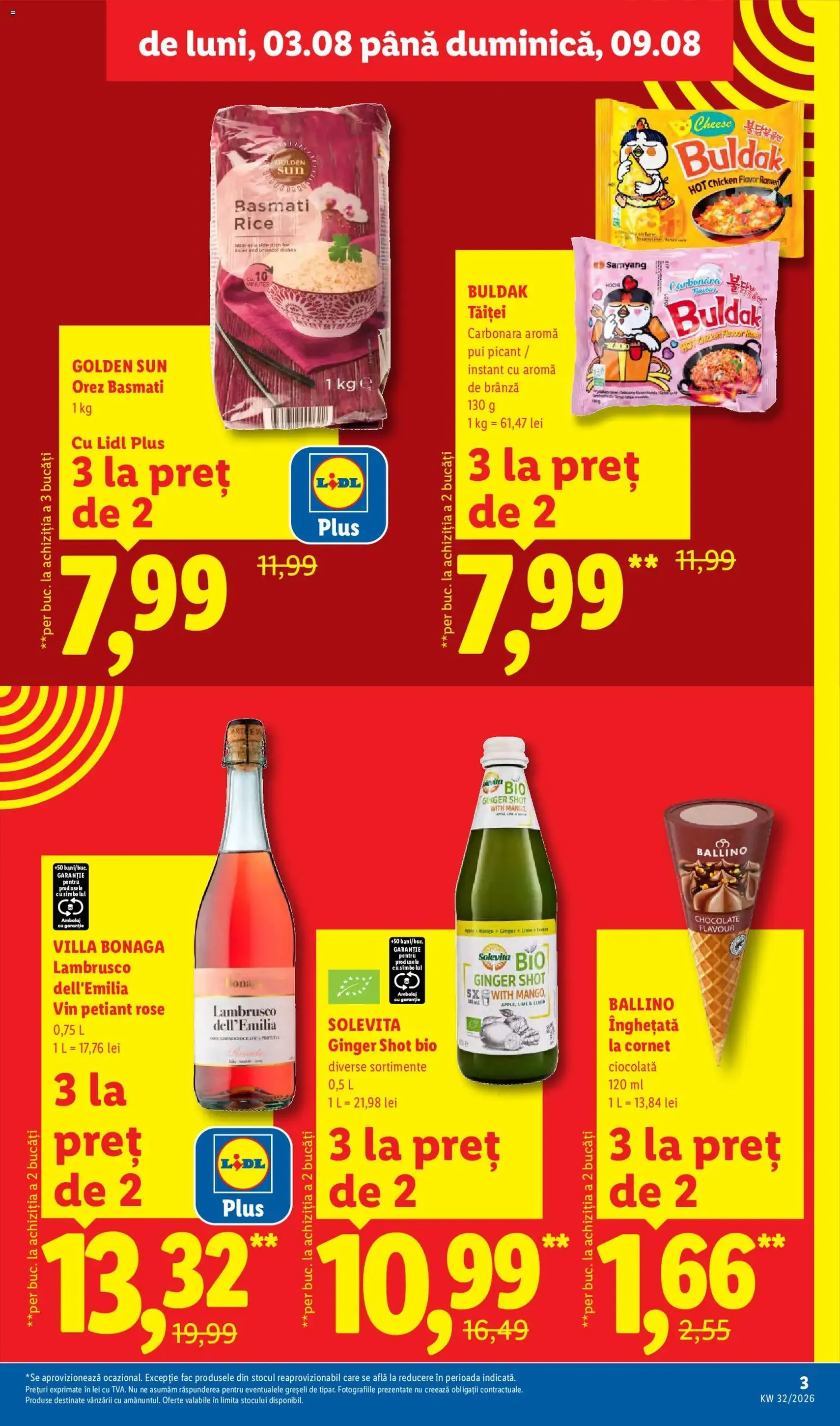 Lidl Catalog - cataloage valabile începând cu 03.08.2026 pagina 3 din 90