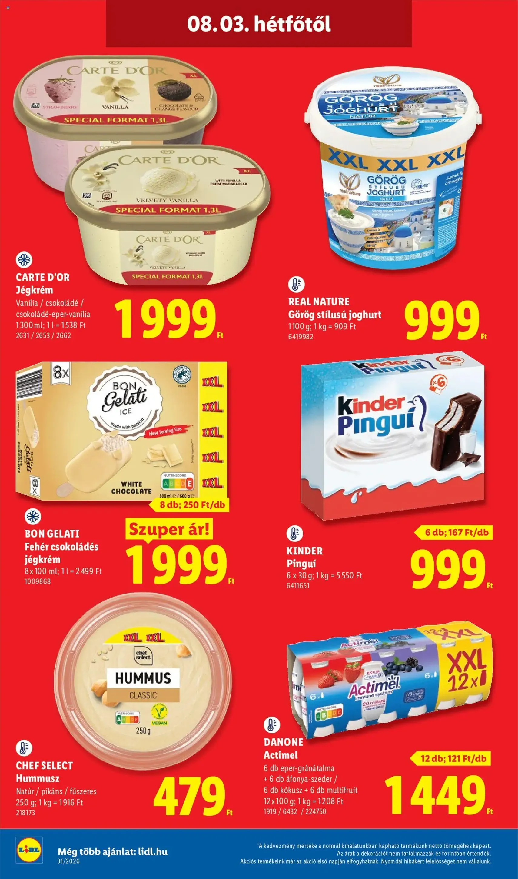 Lidl akciós újság - 2026.07.30. érvényes szórólap 54 oldal 58 oldalból