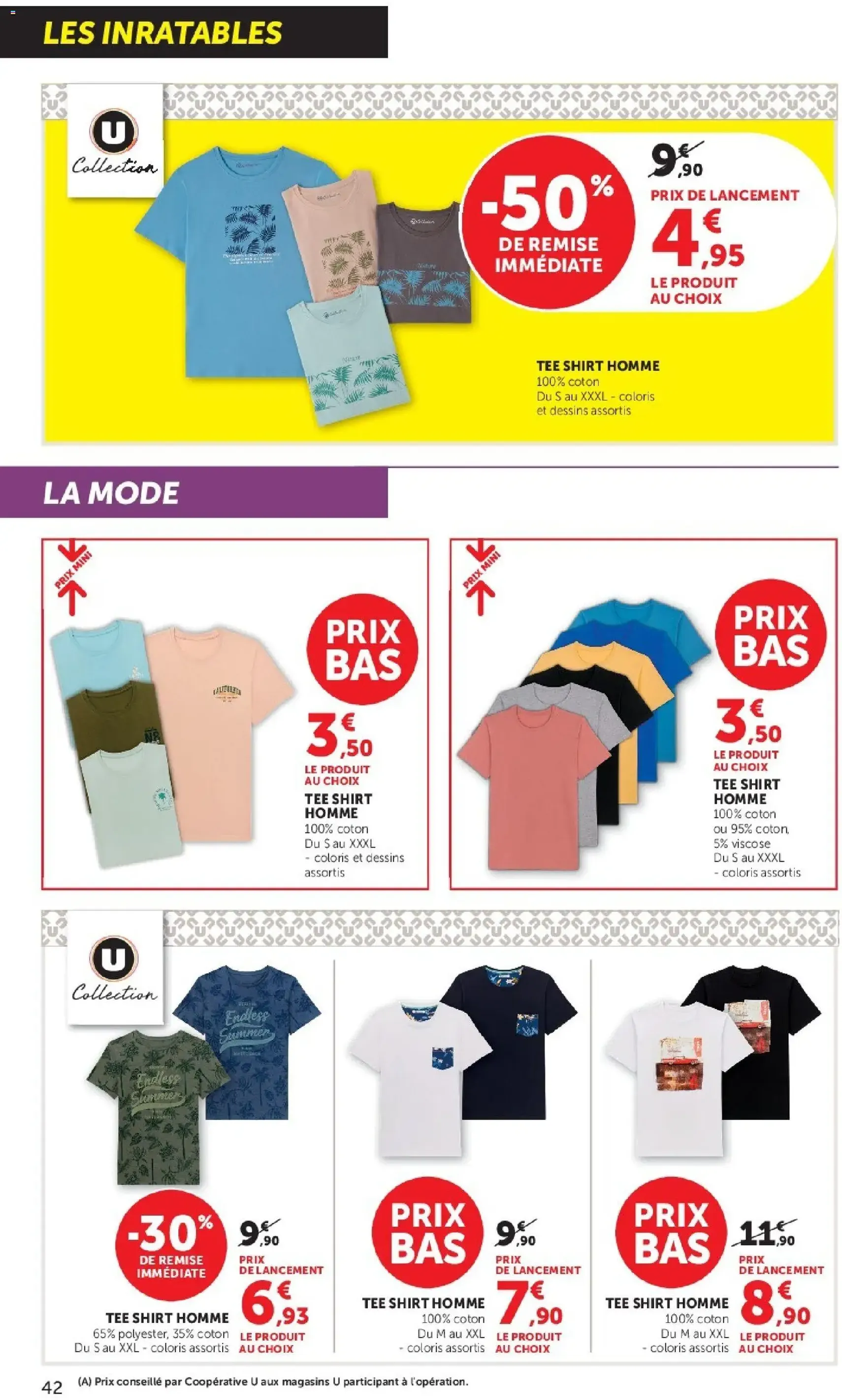 Hyper U catalogue - brochure valable à partir du 28/04/2026, page 42 sur 44
