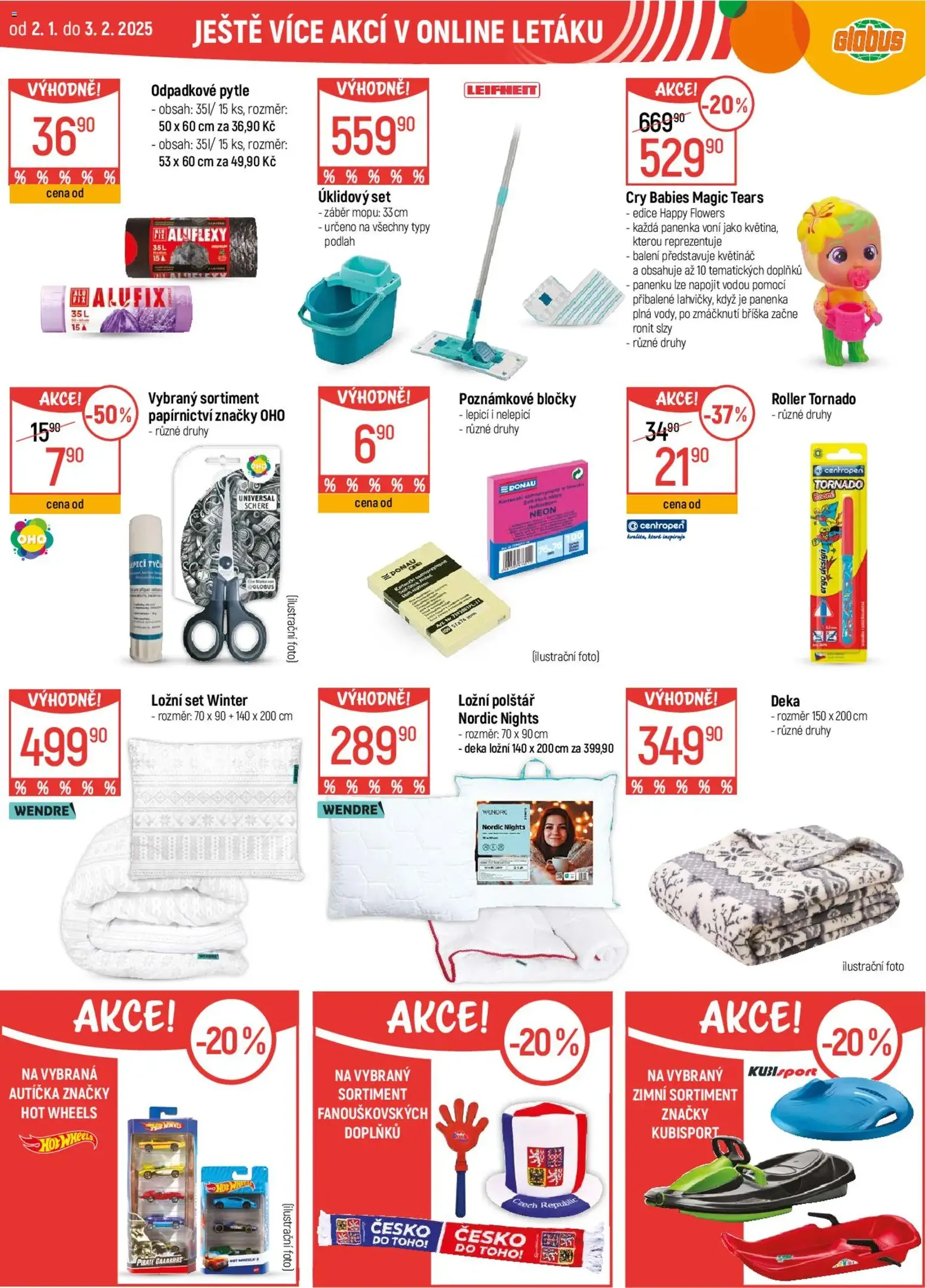 Globus leták - platný leták od 28.01.2026 strana 38 z 39