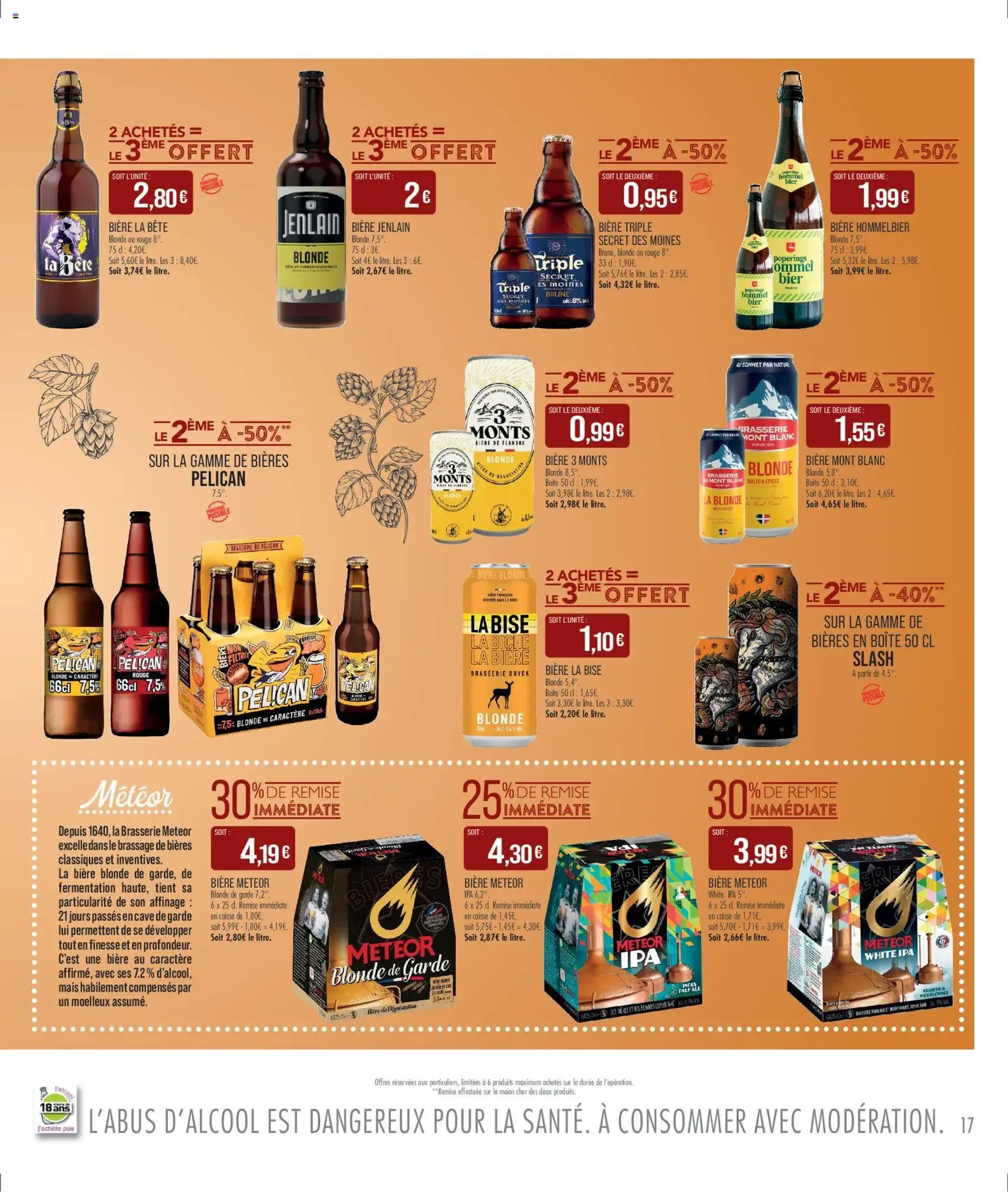 Match Supermarché catalogue - brochure valable à partir du 14/04/2026, page 17 sur 22