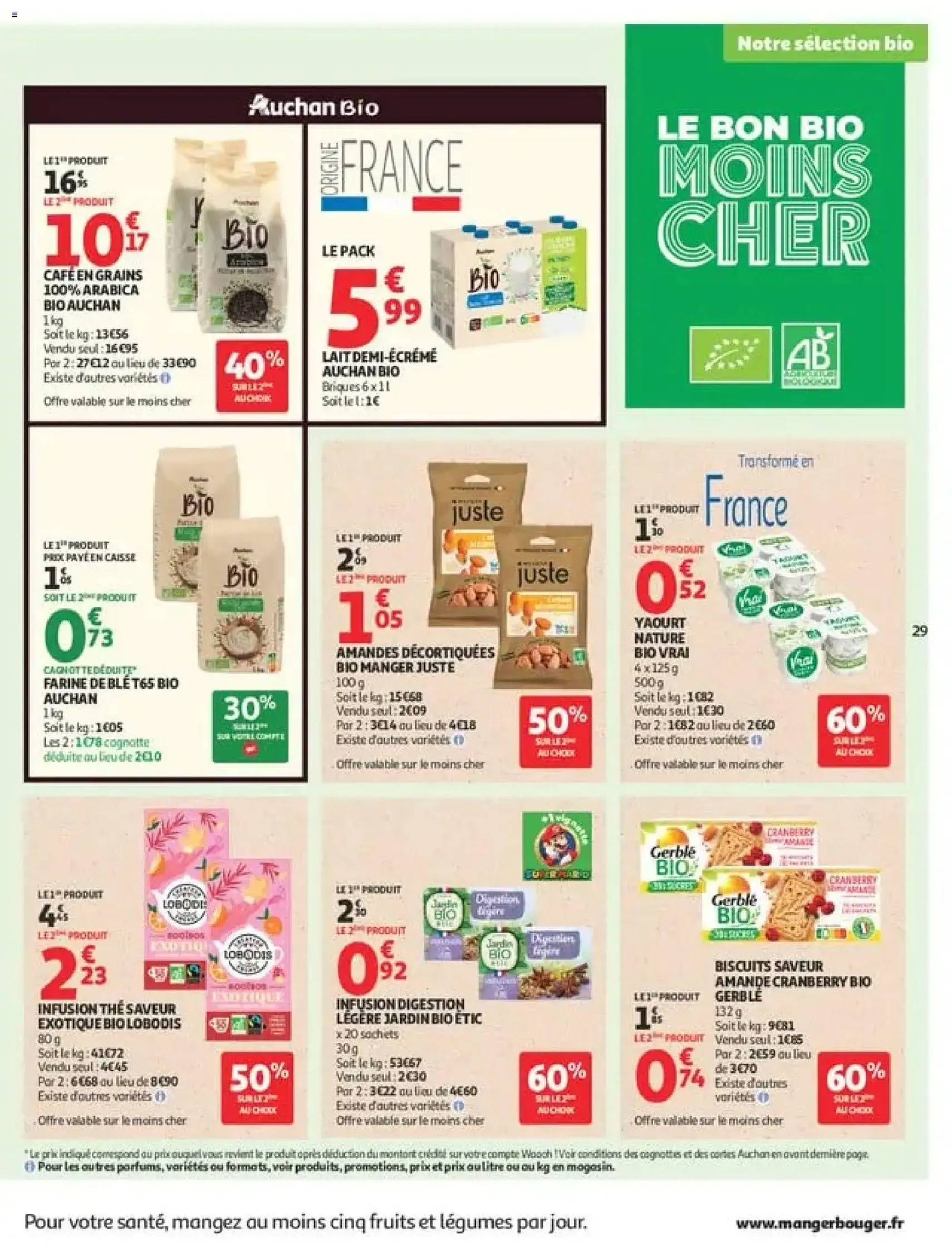 Auchan catalogue - brochure valable à partir du 29/09/2026, page 31 sur 60