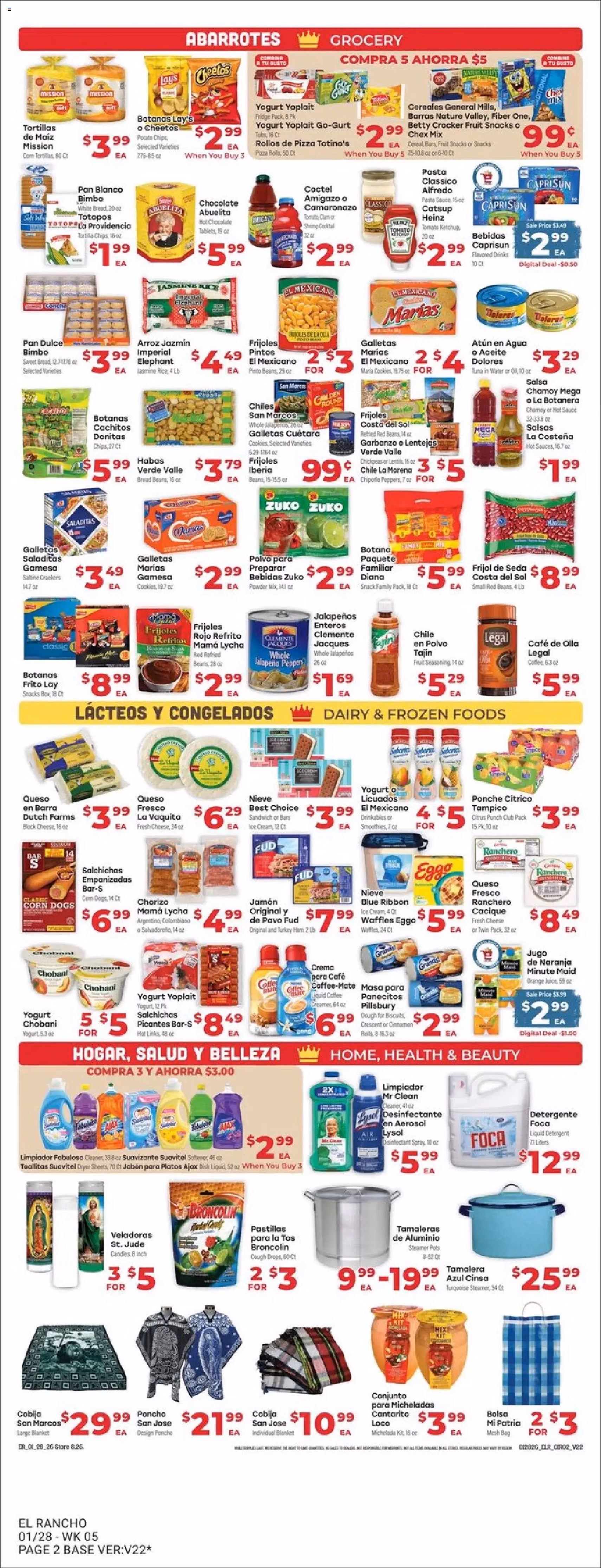 El Rancho Weekly Ad - valid flyer from 01/28/2026, page 2 of 4