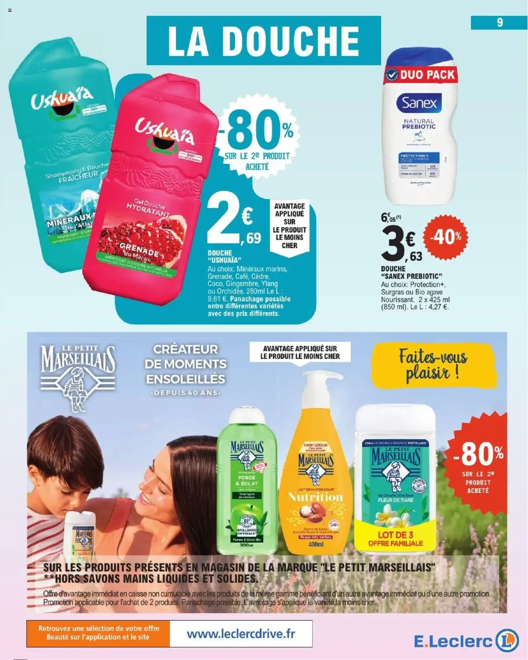 E.Leclerc catalogue semaine 36 - brochure valable à partir du 02/09/2025, page 9 sur 24 E.Leclerc catalogue semaine 36 - brochure valable à partir du 02/09/2025, page 9 sur 24