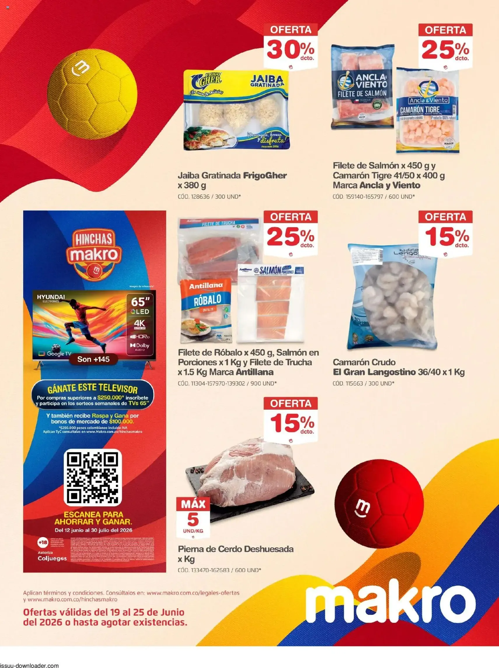 Makro catálogo - folleto válido desde 19/06/2026 página 12 de 40