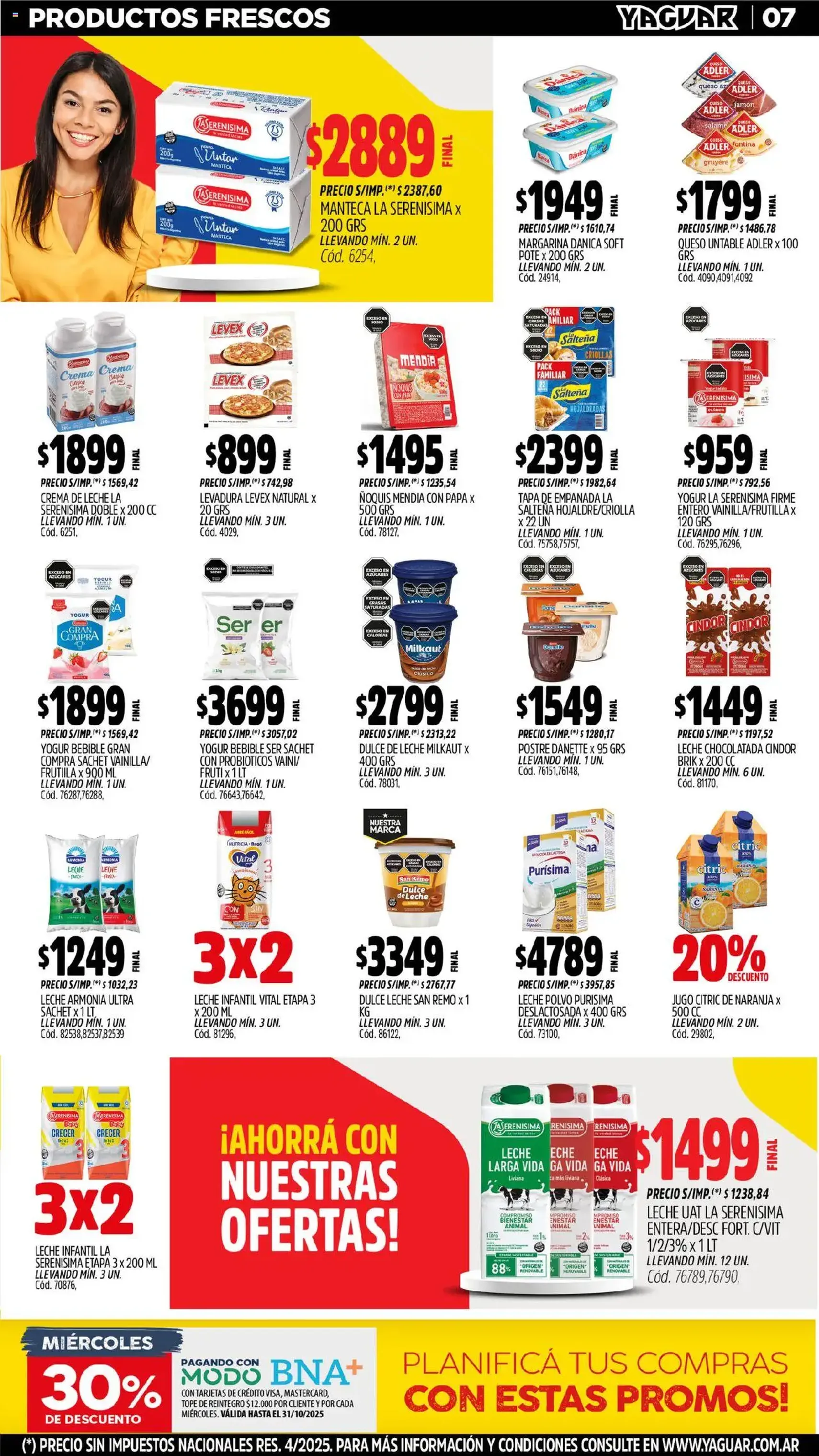 Yaguar catálogo - folleto válido desde 13/10/2025 página 7 de 31