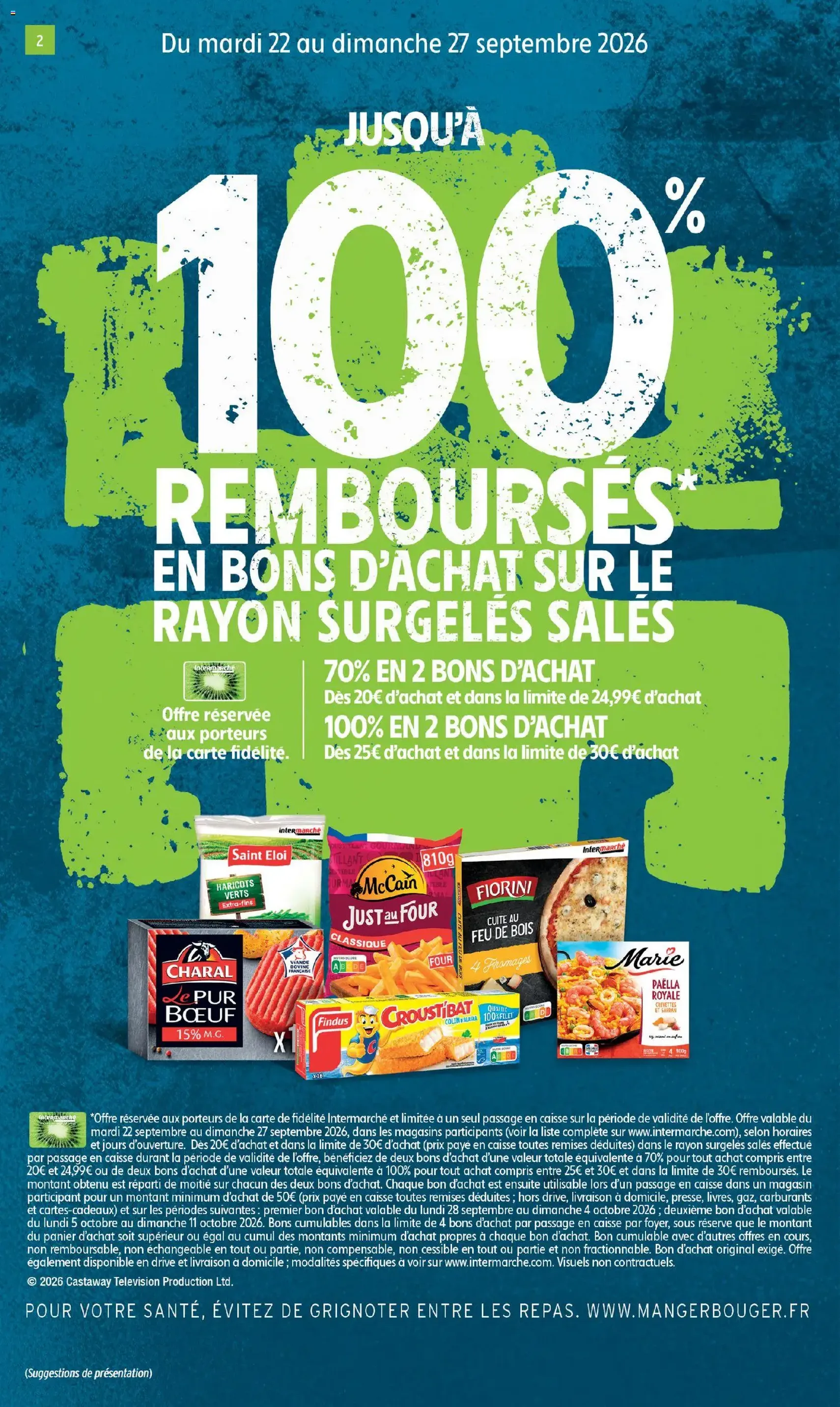 Intermarché catalogue - brochure valable à partir du 22/09/2026, page 2 sur 16