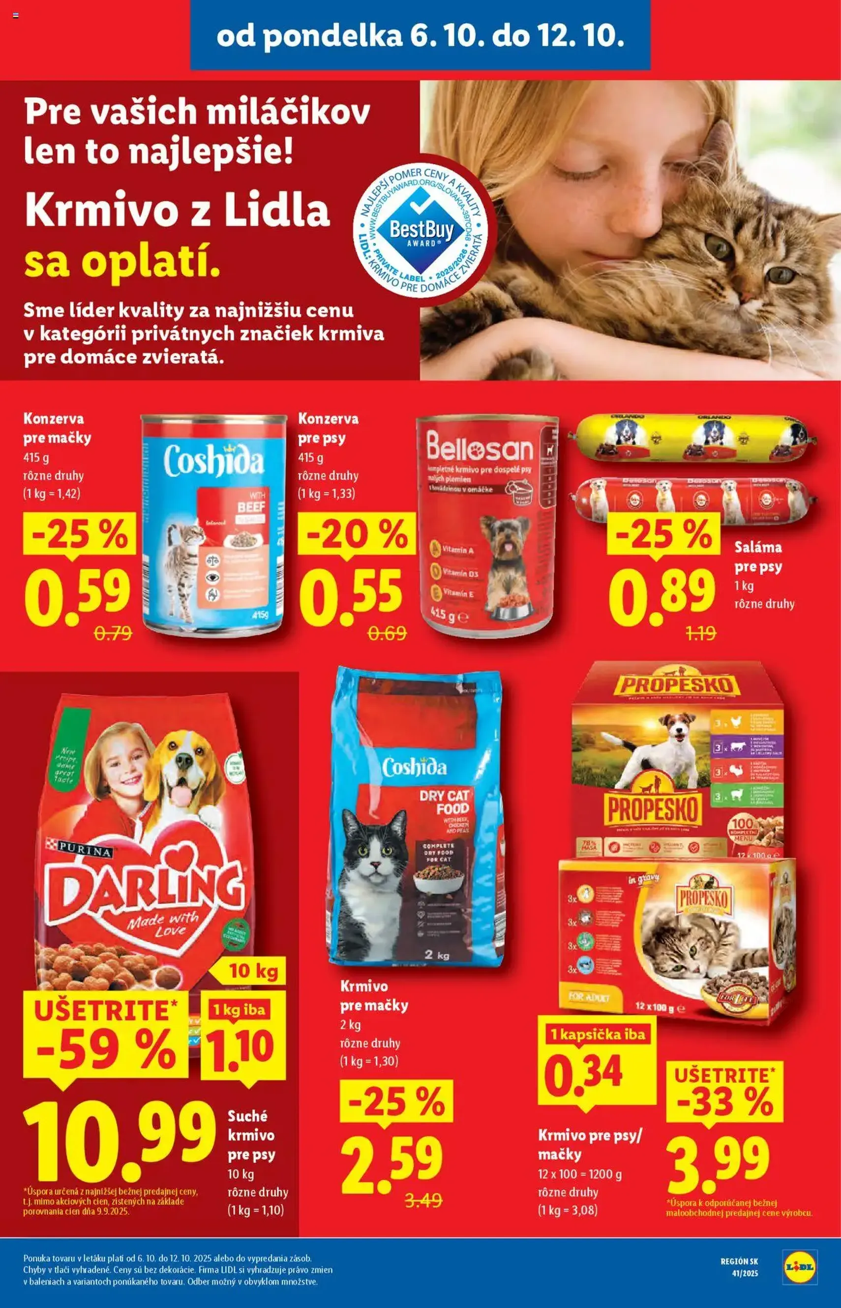 Lidl leták - platný leták od 06.10.2025 strana 53 z 108