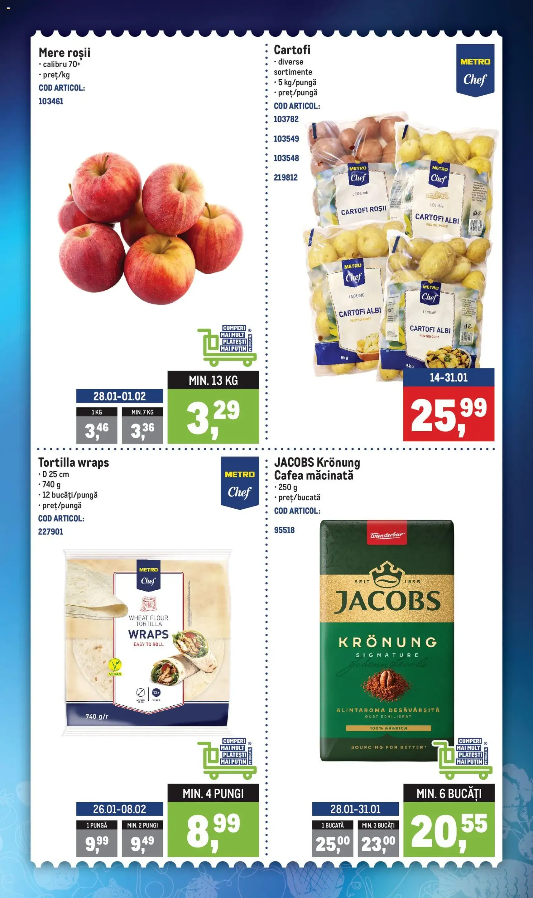 Catalog Metro - cataloage valabile începând cu 26.01.2026 pagina 2 din 4