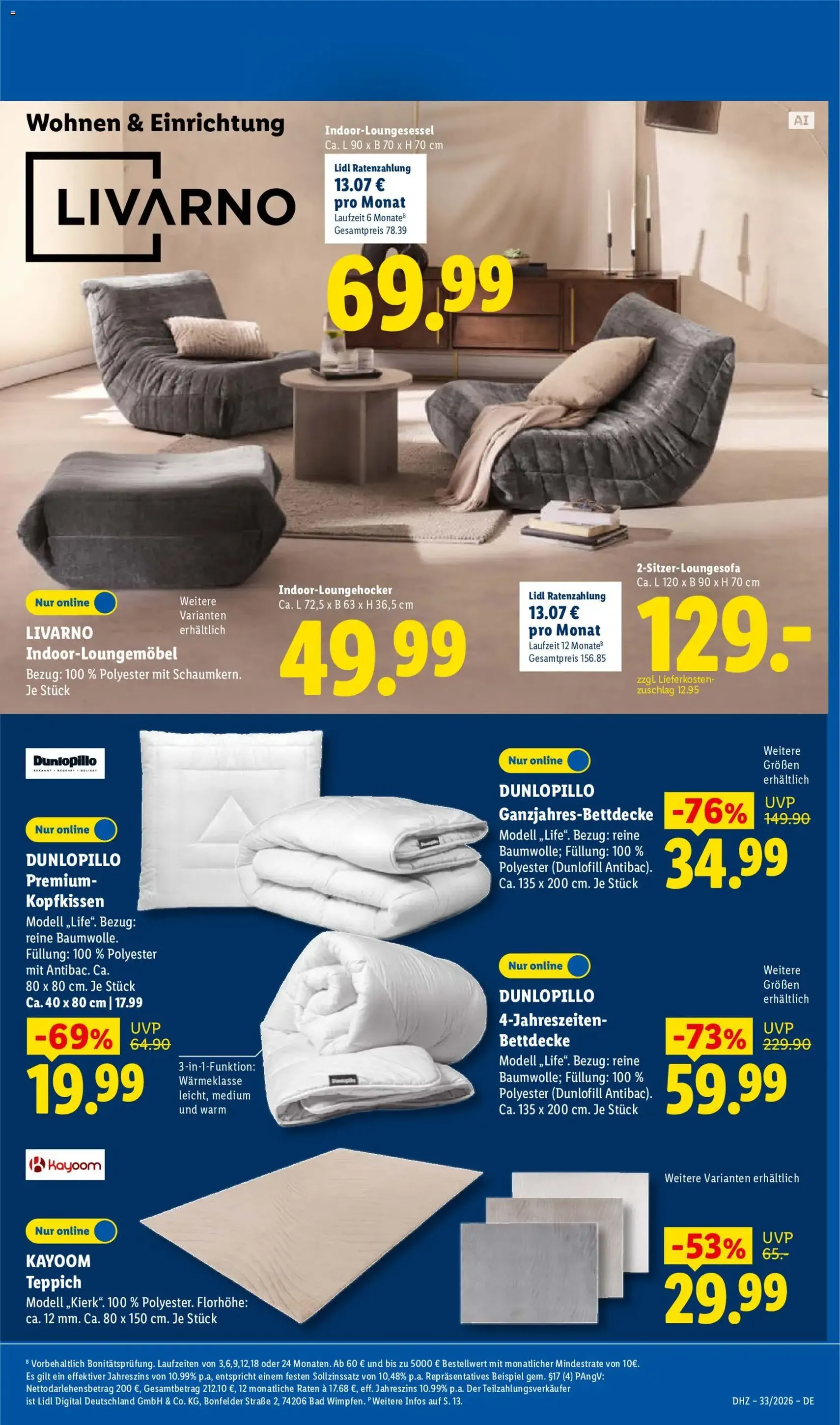 Lidl Prospekt - Gültiger Prospekt ab 10.08.2026, Seite 41 von insgesamt 73