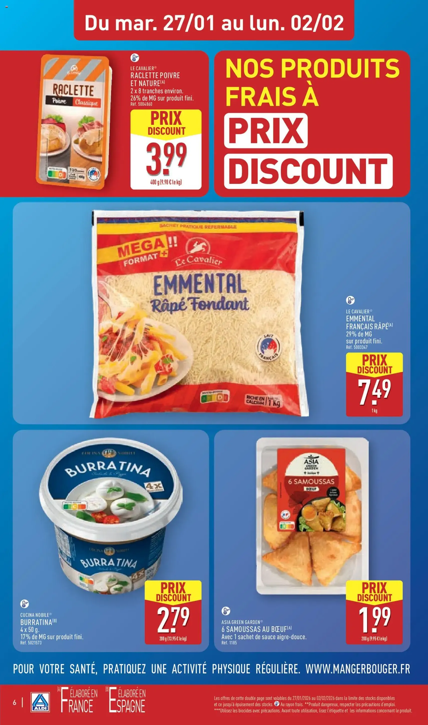 Aldi - Catalogue de la semaine 5 - brochure valable à partir du 27/01/2026, page 8 sur 44