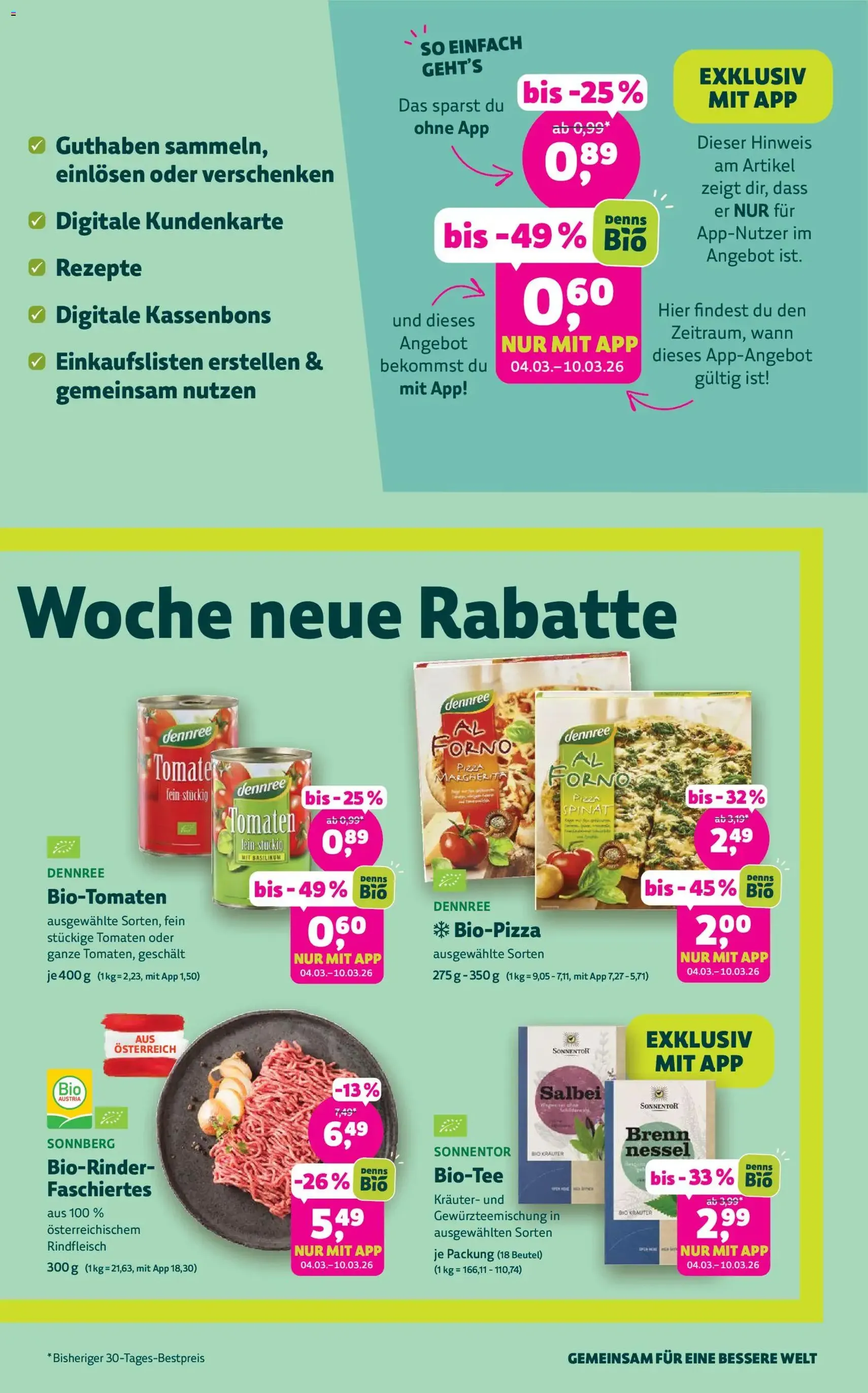 Denns BioMarkt Angebote - Gültiger Prospekt ab 25.02.2026, Seite 3 von insgesamt 14