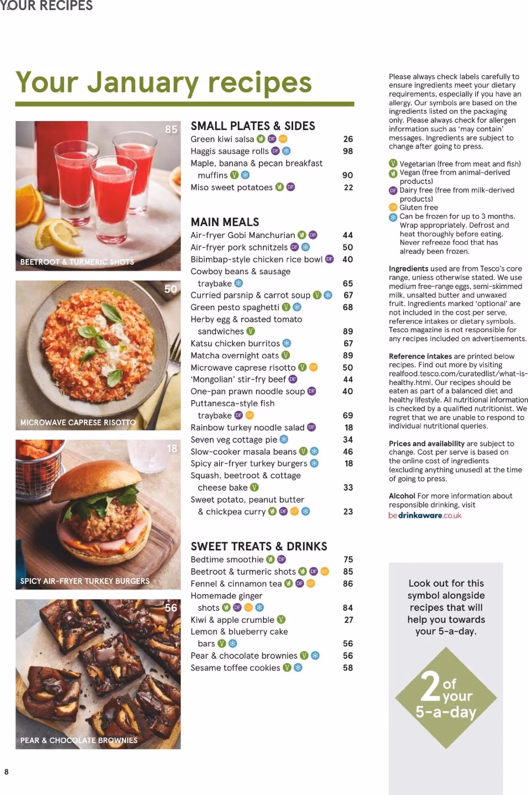 Tesco - Tesco Magazine January 2026 - valid flyer from 01/01/2026, page 8 of 100