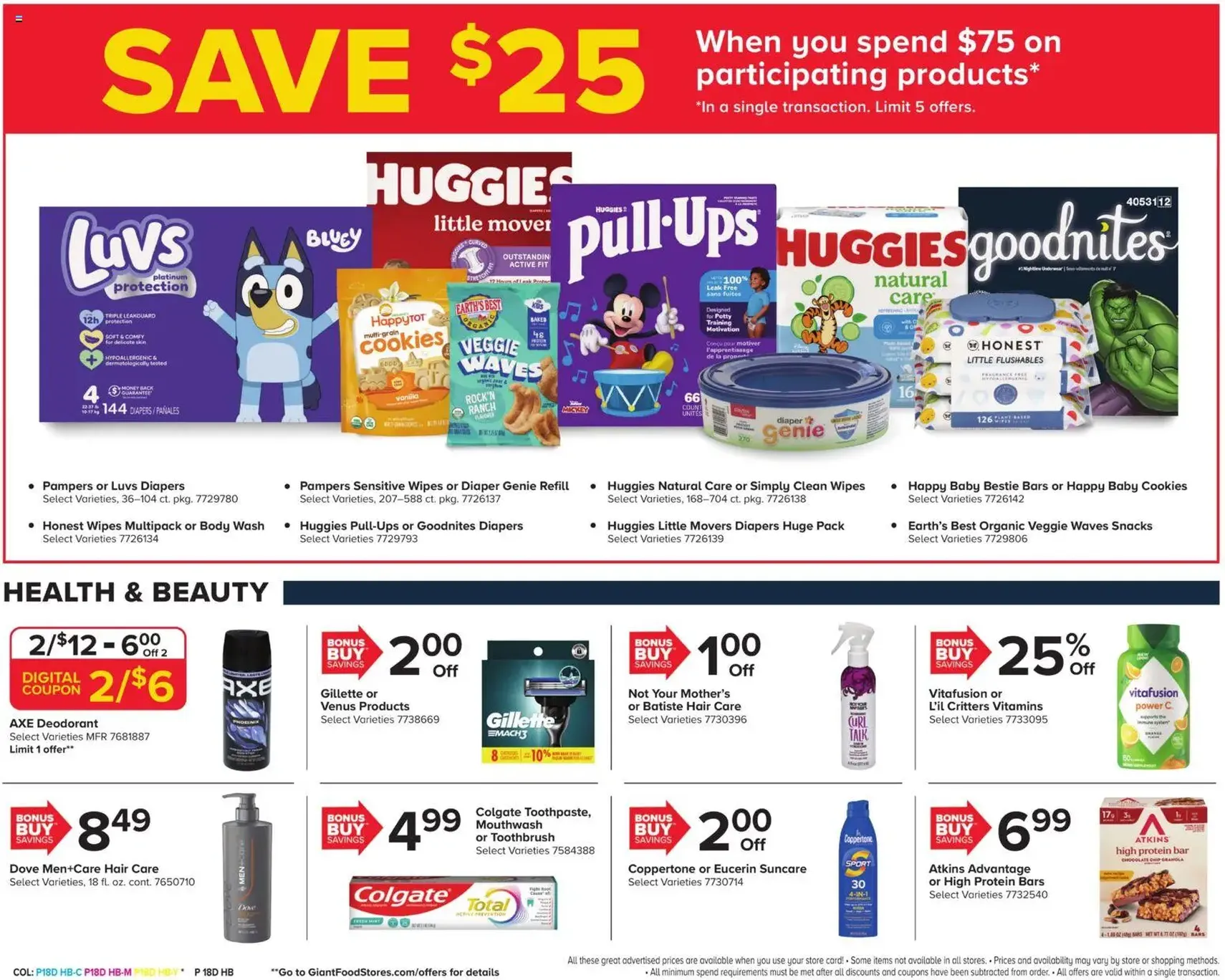 Giant Weekly Ad - valid flyer from 05/08/2026, page 22 of 23