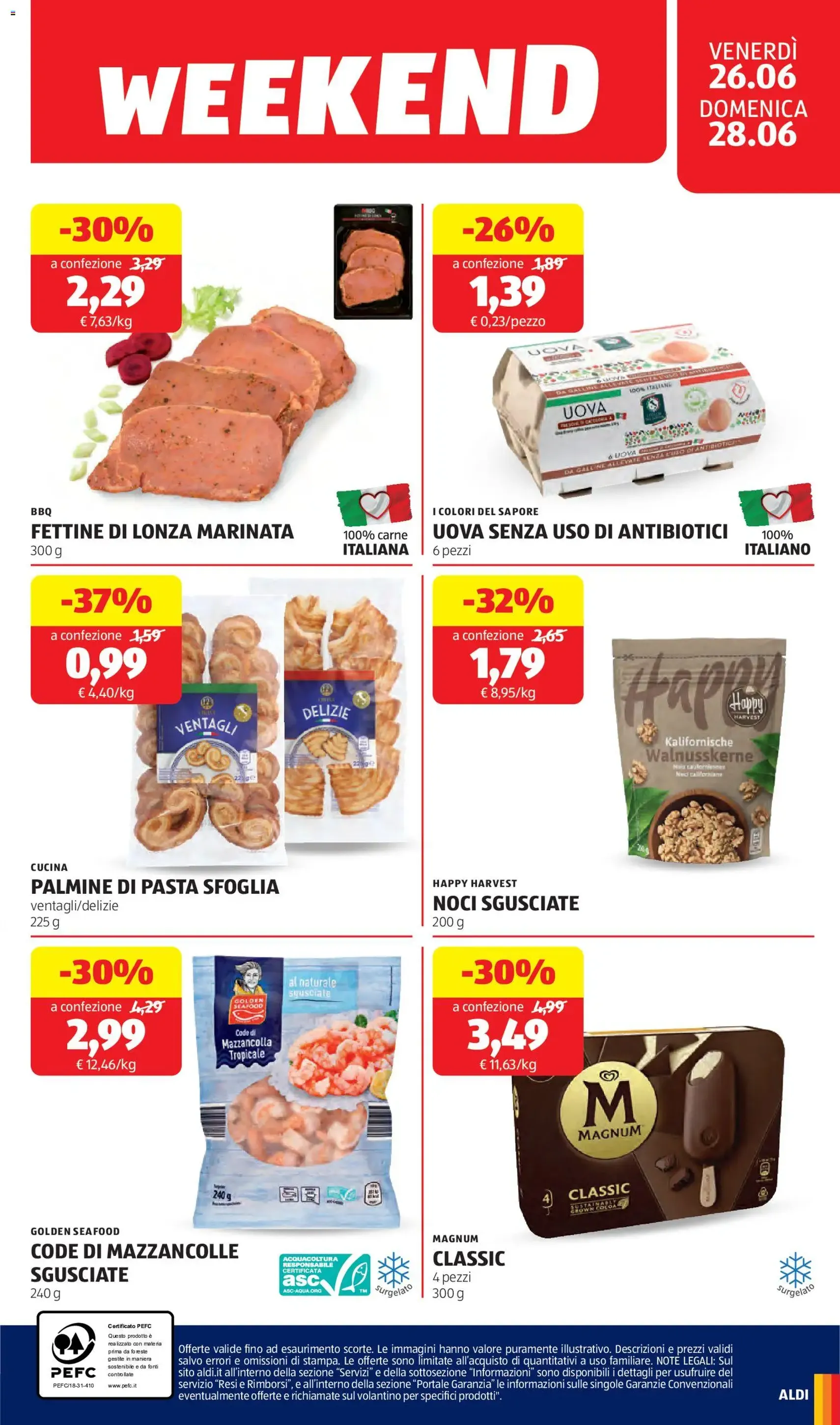 Aldi volantino - volantino valido dal 22/06/2026 pagina 21 di 32