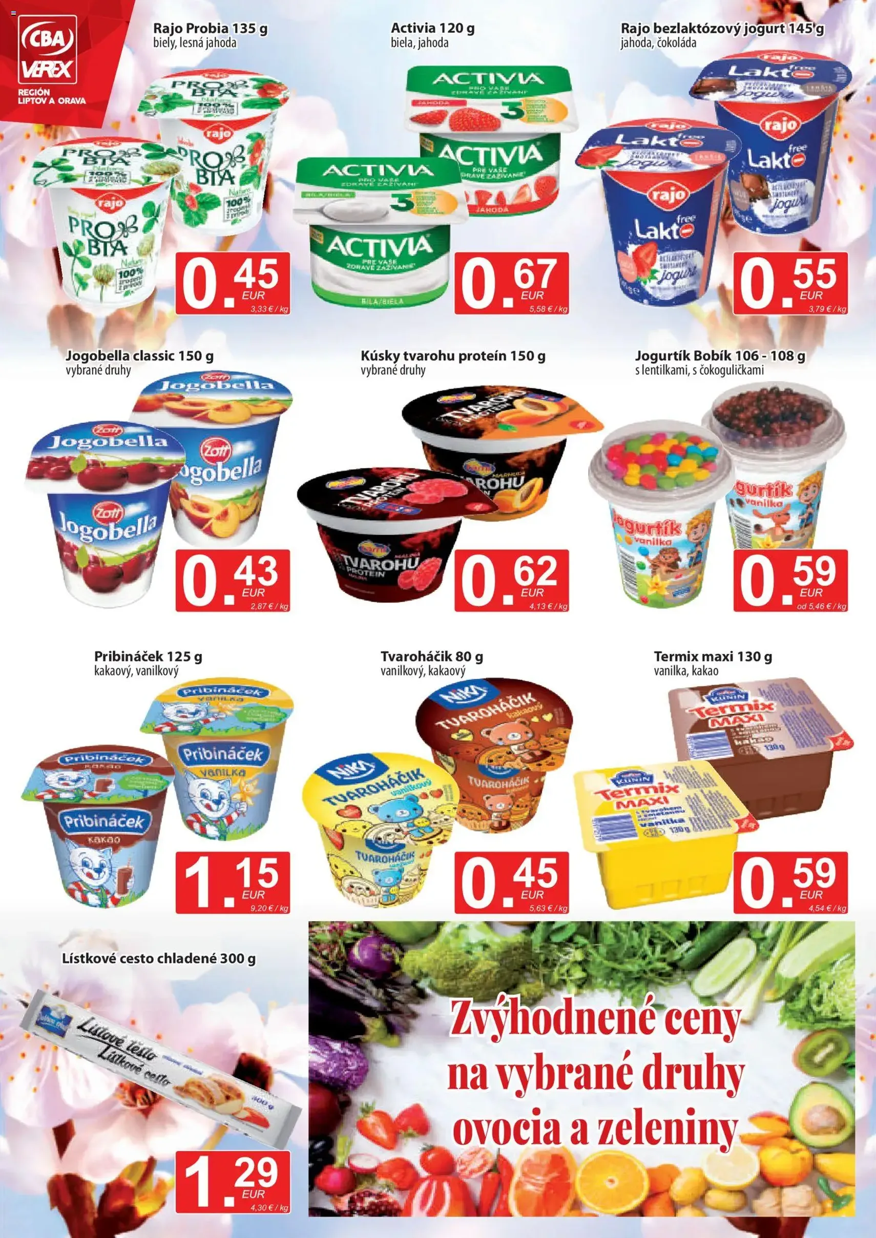 CBA Verex leták - platný leták od 16.04.2026 strana 6 z 12