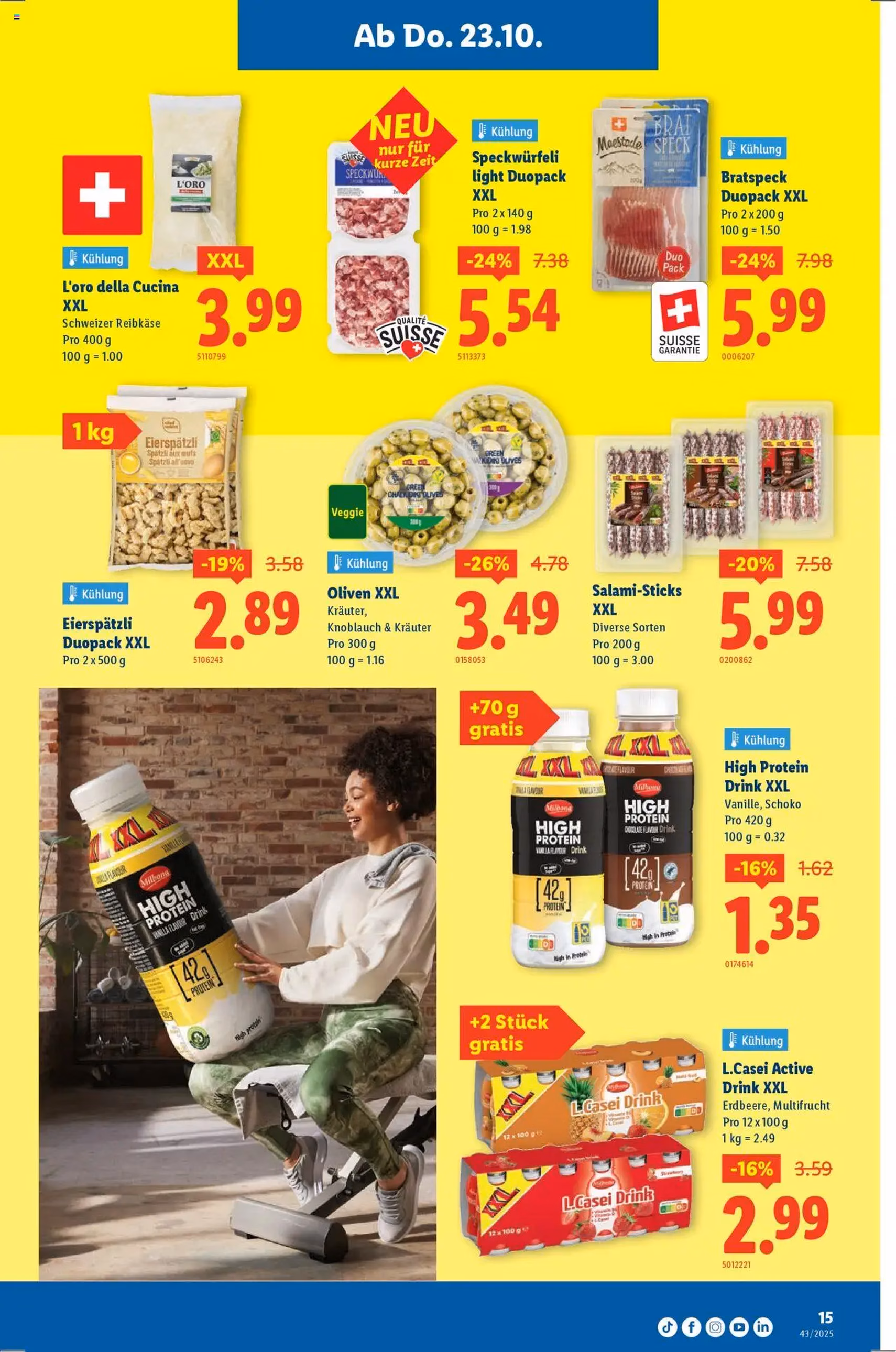 Lidl Aktionen - Gültiger Prospekt ab 23.10.2025, Seite 15 von insgesamt 32