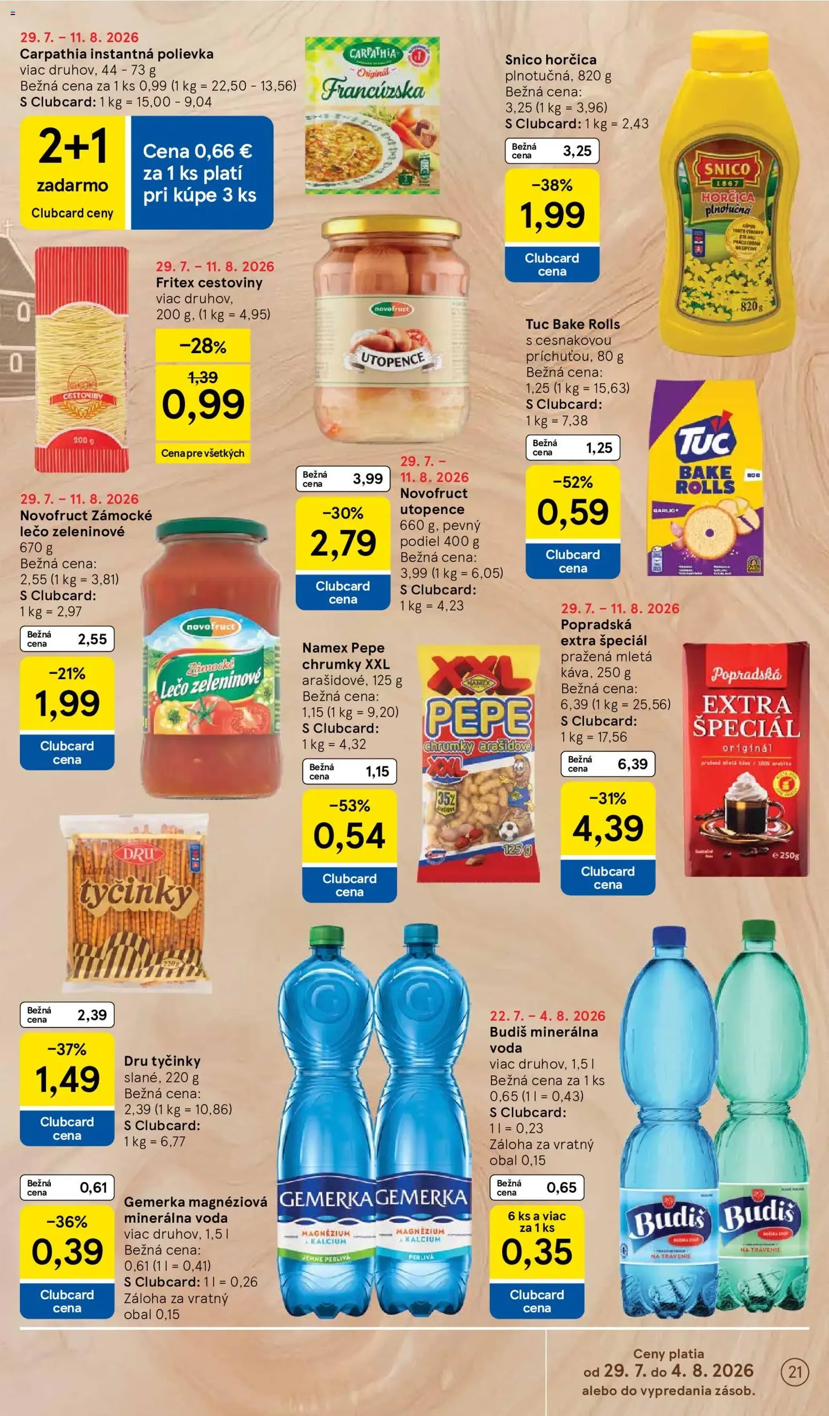 Tesco Hypermarket - leták - platný leták od 29.07.2026 strana 21 z 53