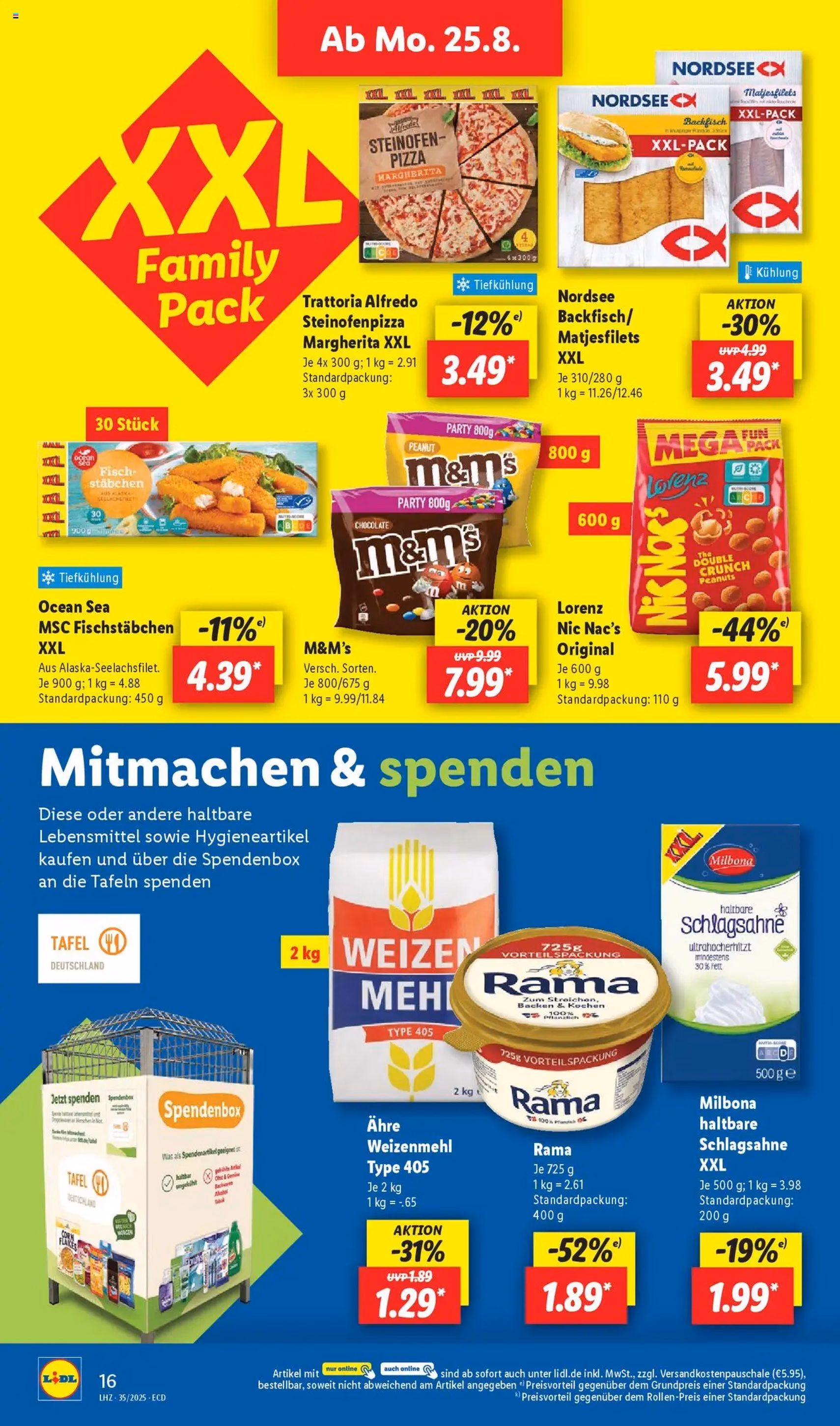 Lidl Prospekt - Gültiger Prospekt ab 25.08.2025, Seite 22 von insgesamt 68 Lidl Prospekt - Gültiger Prospekt ab 25.08.2025, Seite 22 von insgesamt 68