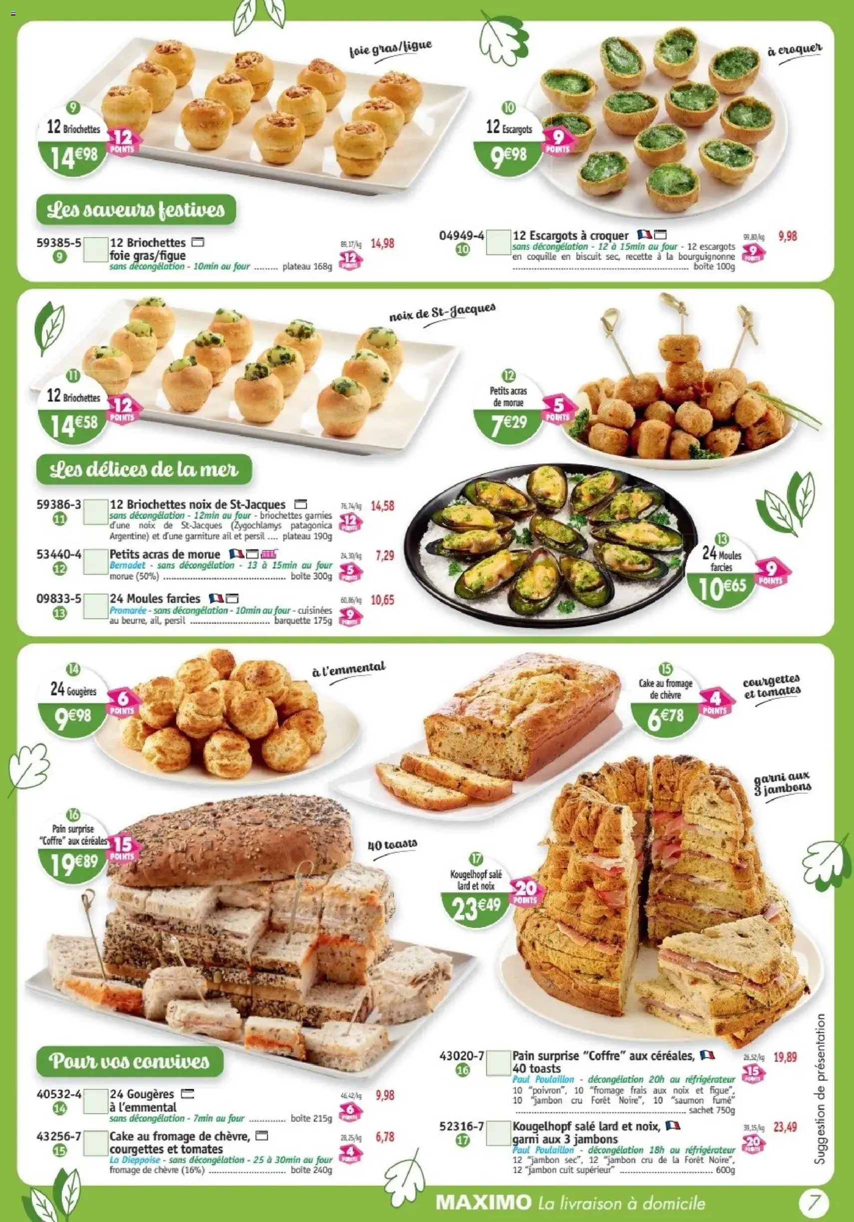 Maximo catalogue - brochure valable à partir du 27/10/2025, page 7 sur 72 Maximo catalogue - brochure valable à partir du 27/10/2025, page 7 sur 72