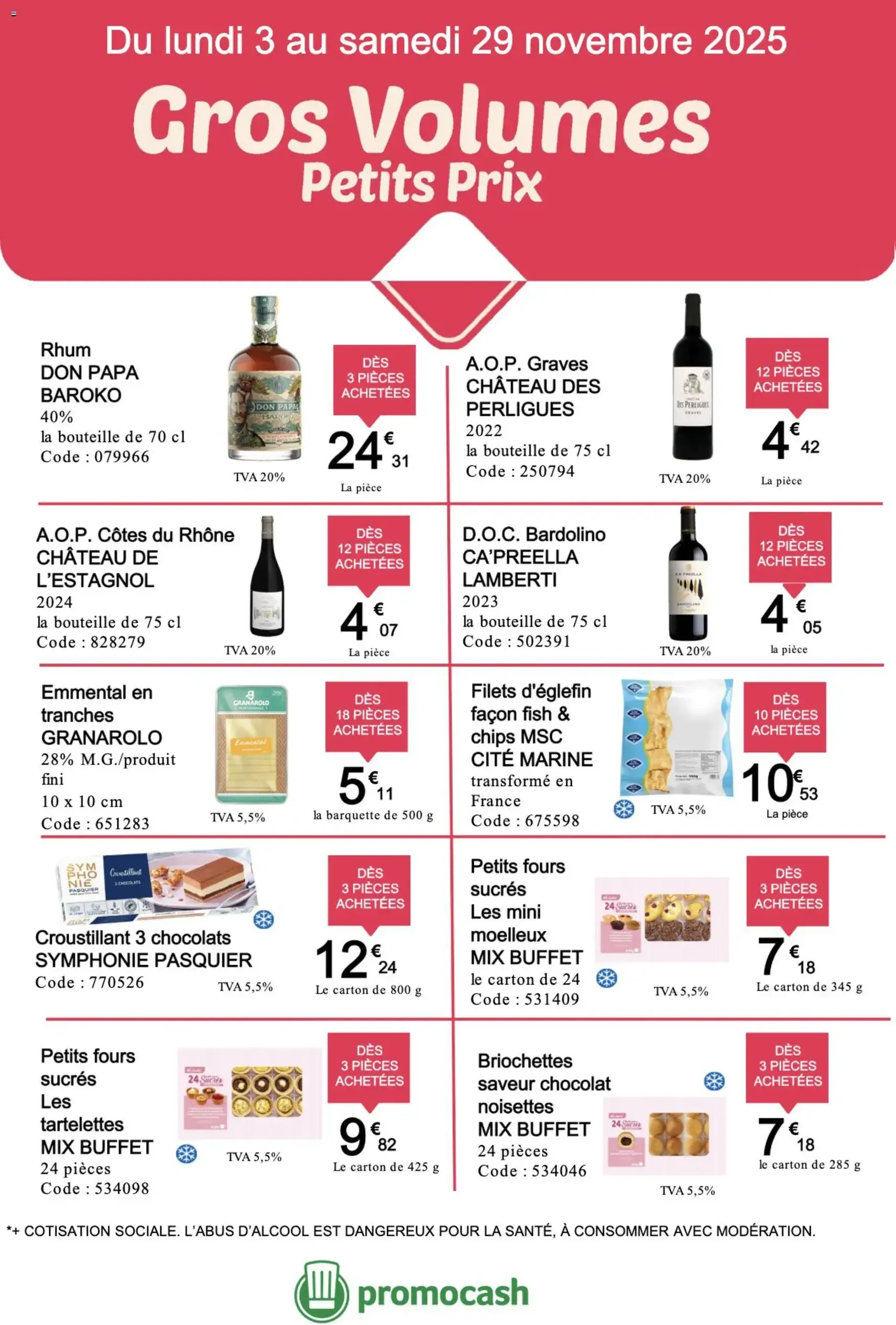 Promocash catalogue - brochure valable à partir du 03/11/2025, page 2 sur 4