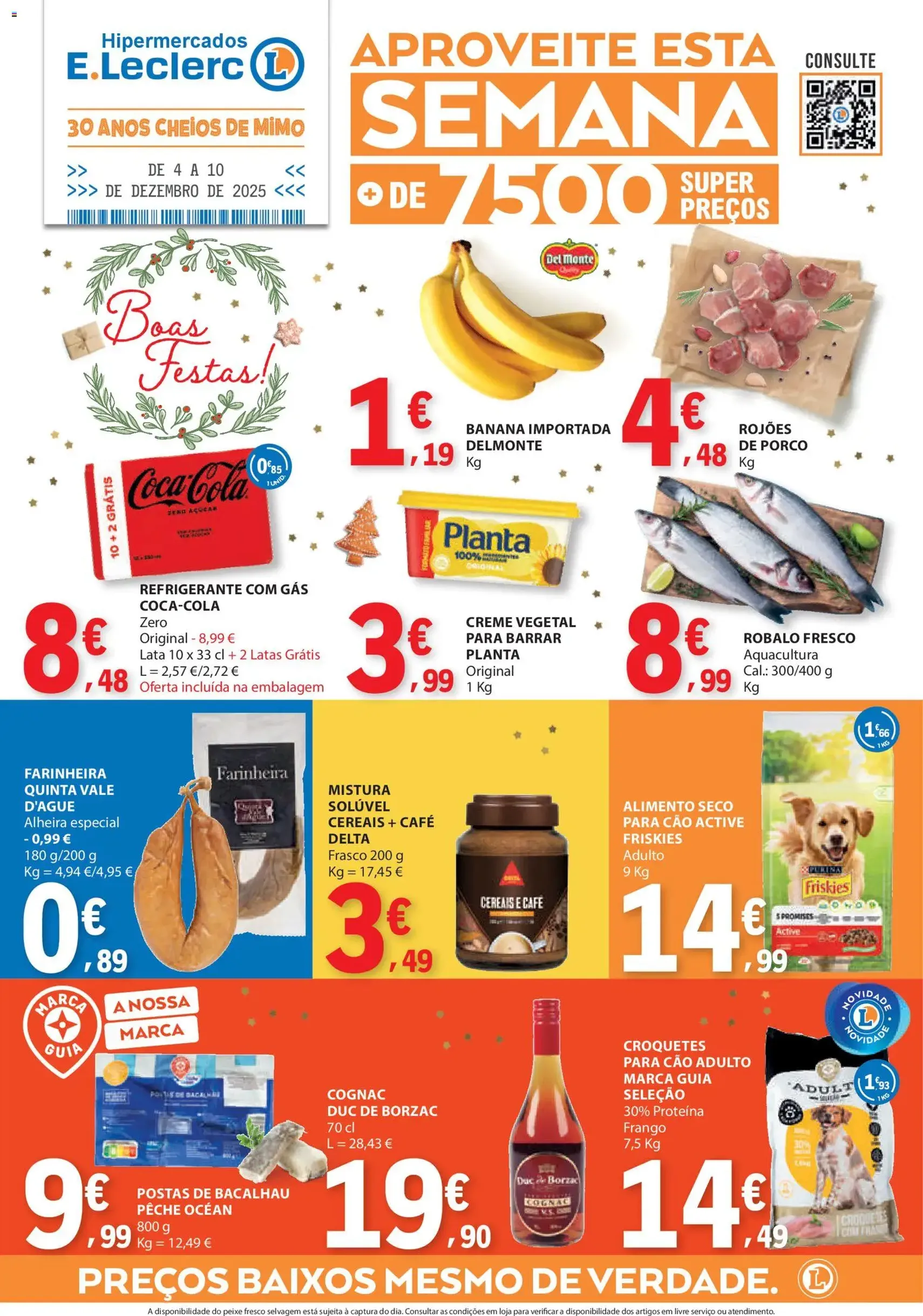 E.Leclerc folheto - folheto válido a partir de 04/12/2025 página 1 de 36