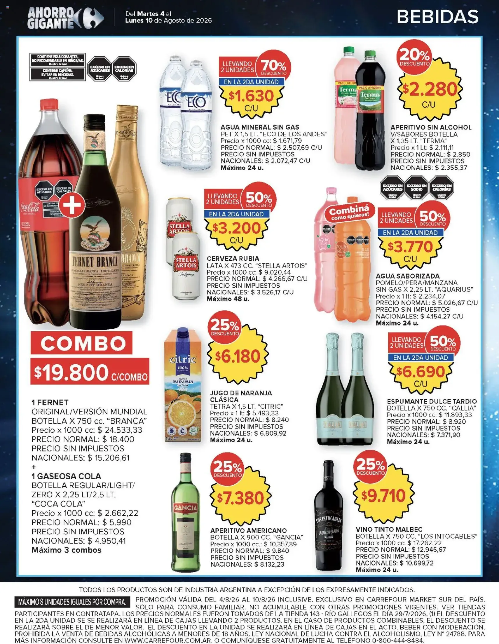 Carrefour Market catálogo - folleto válido desde 04/08/2026 página 11 de 21