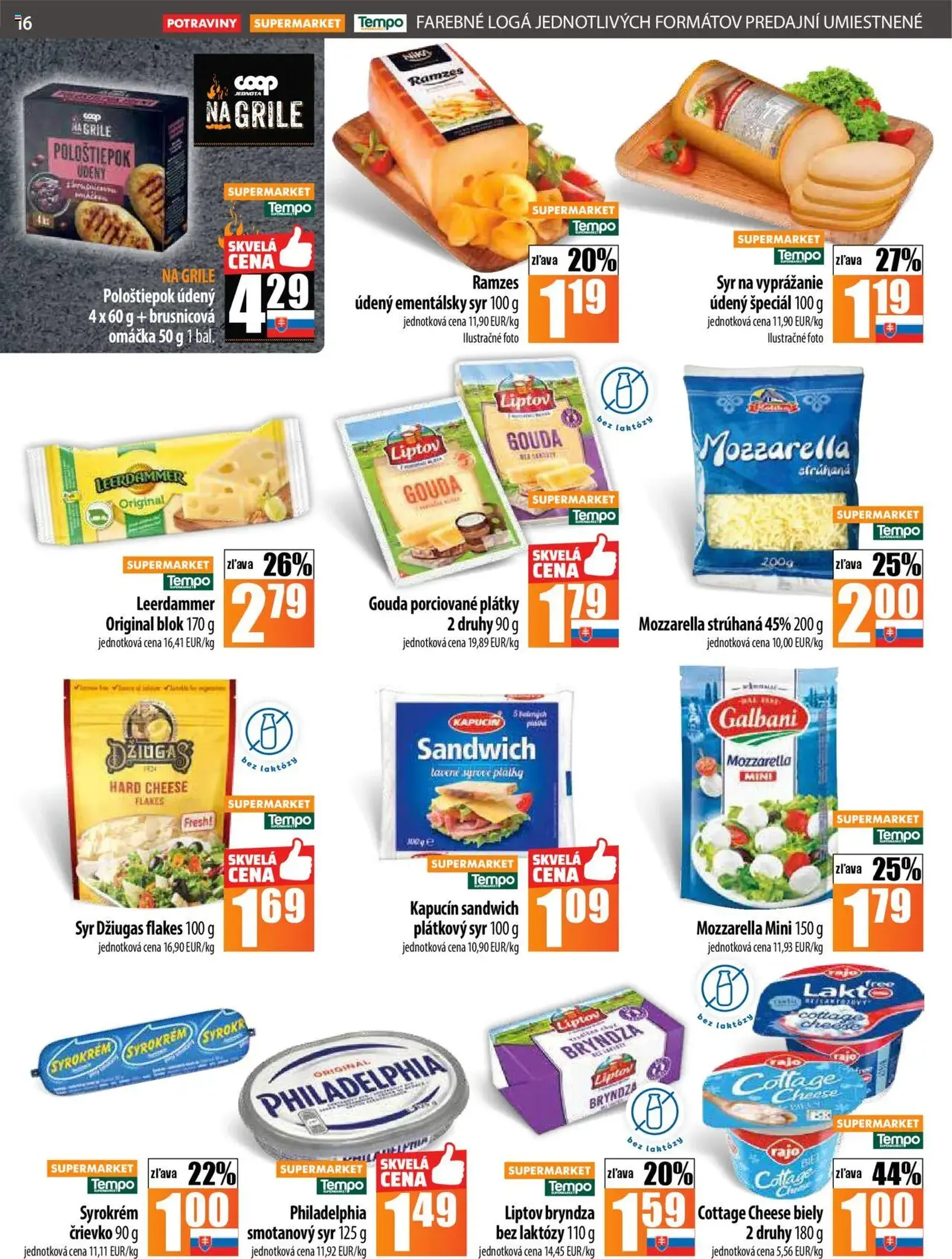 COOP Jednota leták - platný leták od 25.09.2025 strana 16 z 28