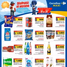 Vista previa del folleto Carrefour Maxi catálogo válido desde 19/01/2026