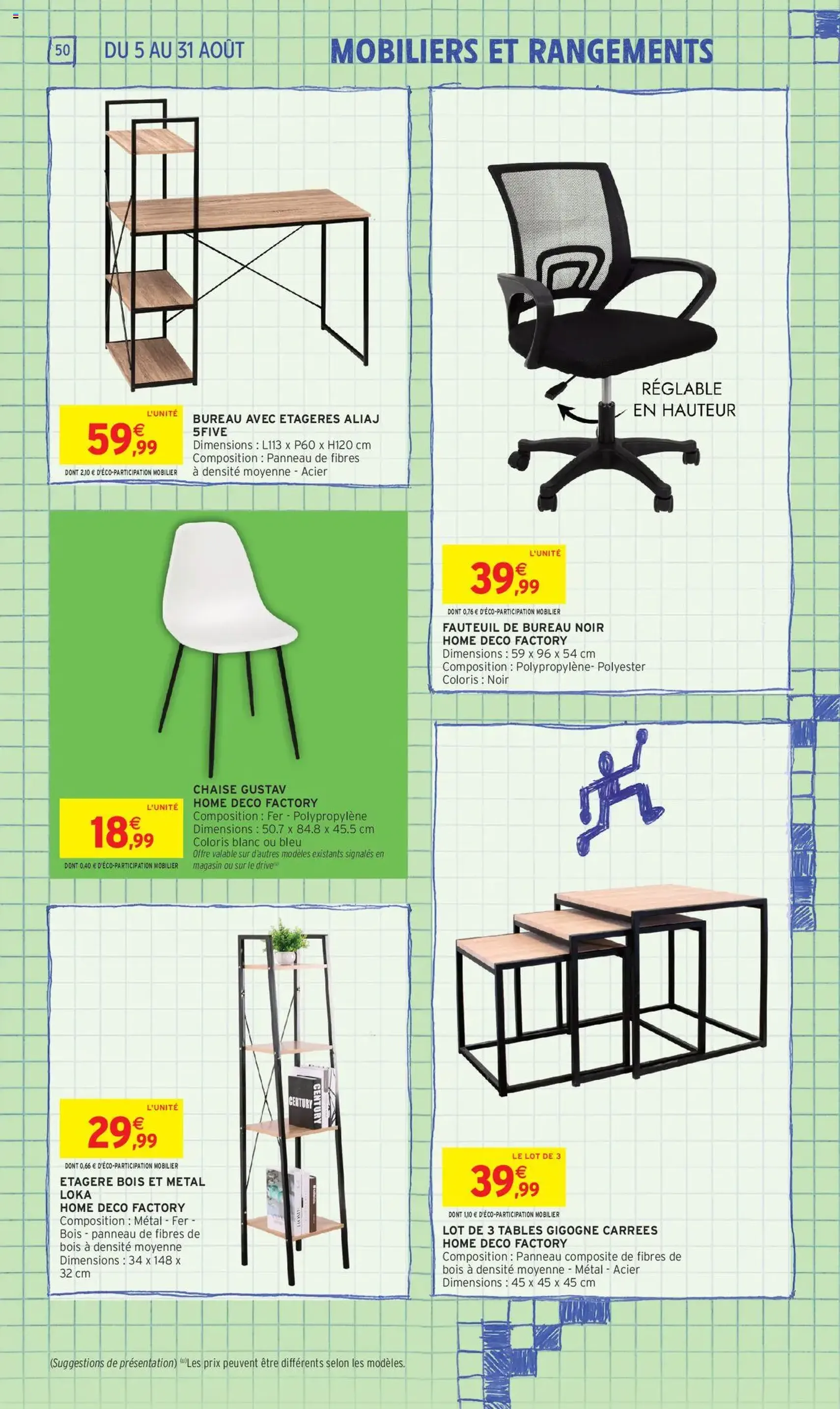 Intermarché - 70% en avantage carte sur une sélection rentrée des classes - brochure valable à partir du 05/08/2025, page 50 sur 60 Intermarché - 70% en avantage carte sur une sélection rentrée des classes - brochure valable à partir du 05/08/2025, page 50 sur 60