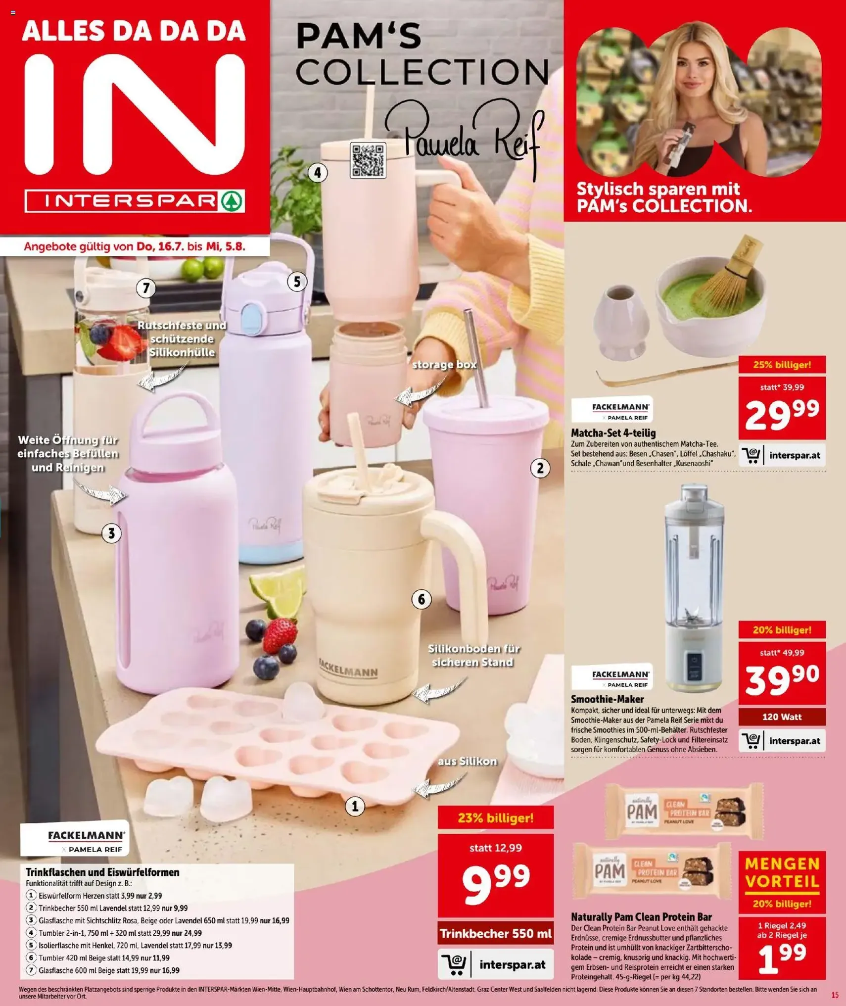 Interspar - Flugblatt - Gültiger Prospekt ab 16.07.2026, Seite 16 von insgesamt 22