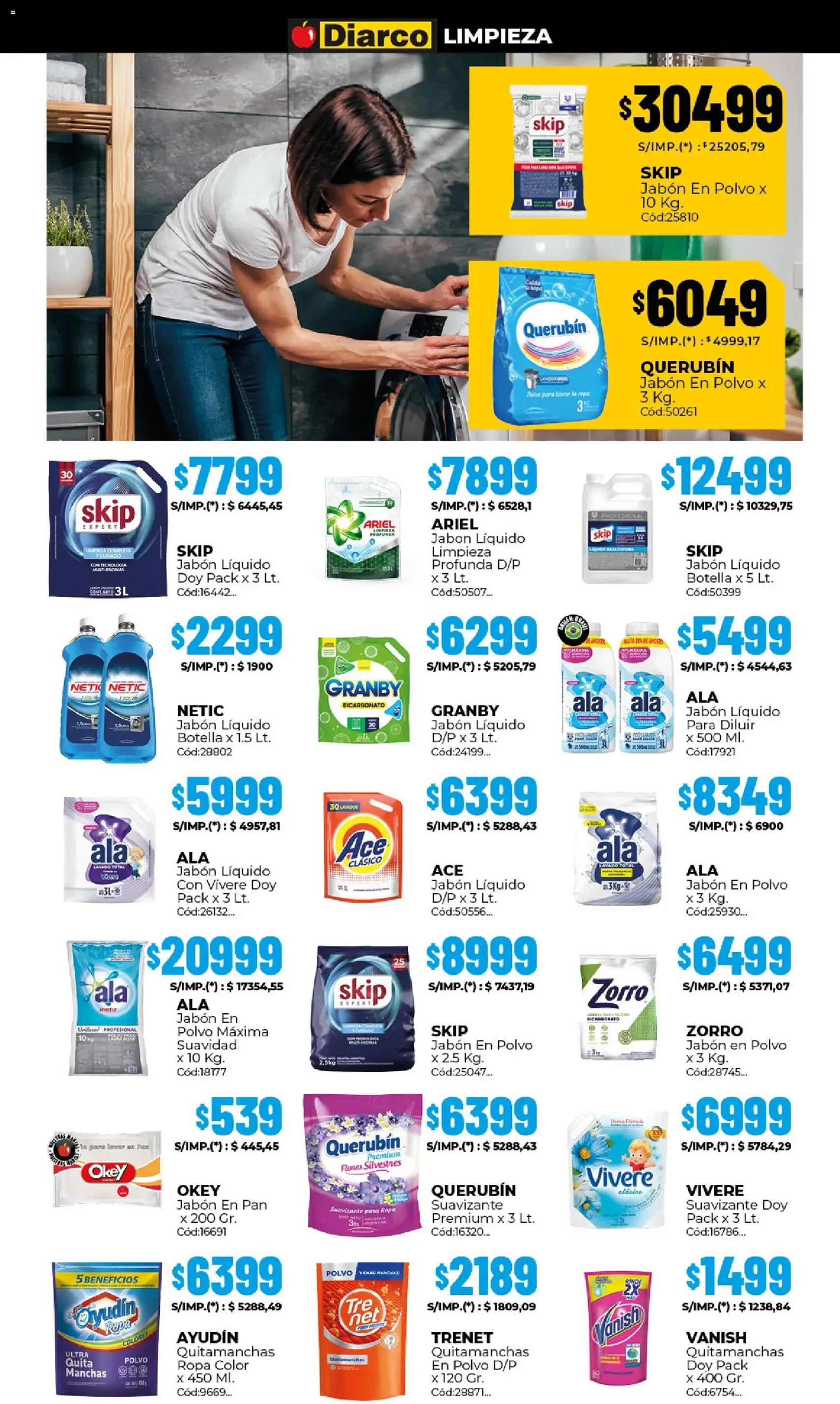 Diarco ofertas - folleto válido desde 08/12/2025 página 18 de 24