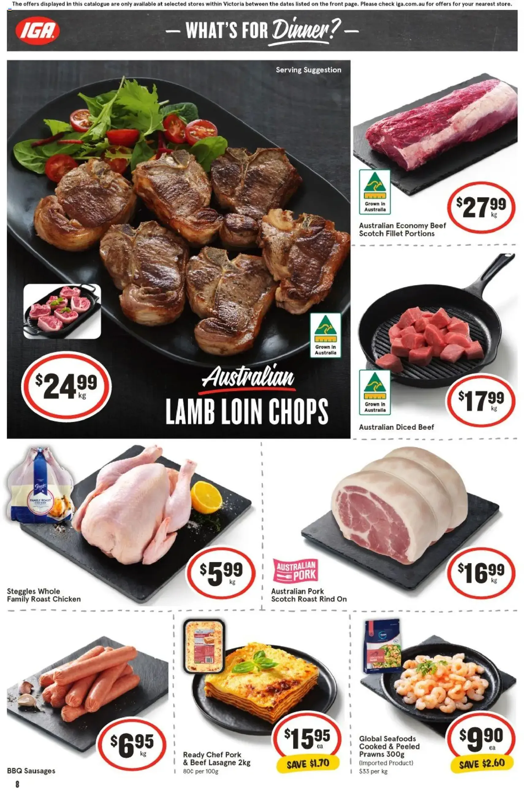 IGA Catalogue VIC - valid flyer from 03/09/2025, page 8 of 32 IGA Catalogue VIC - valid flyer from 03/09/2025, page 8 of 32